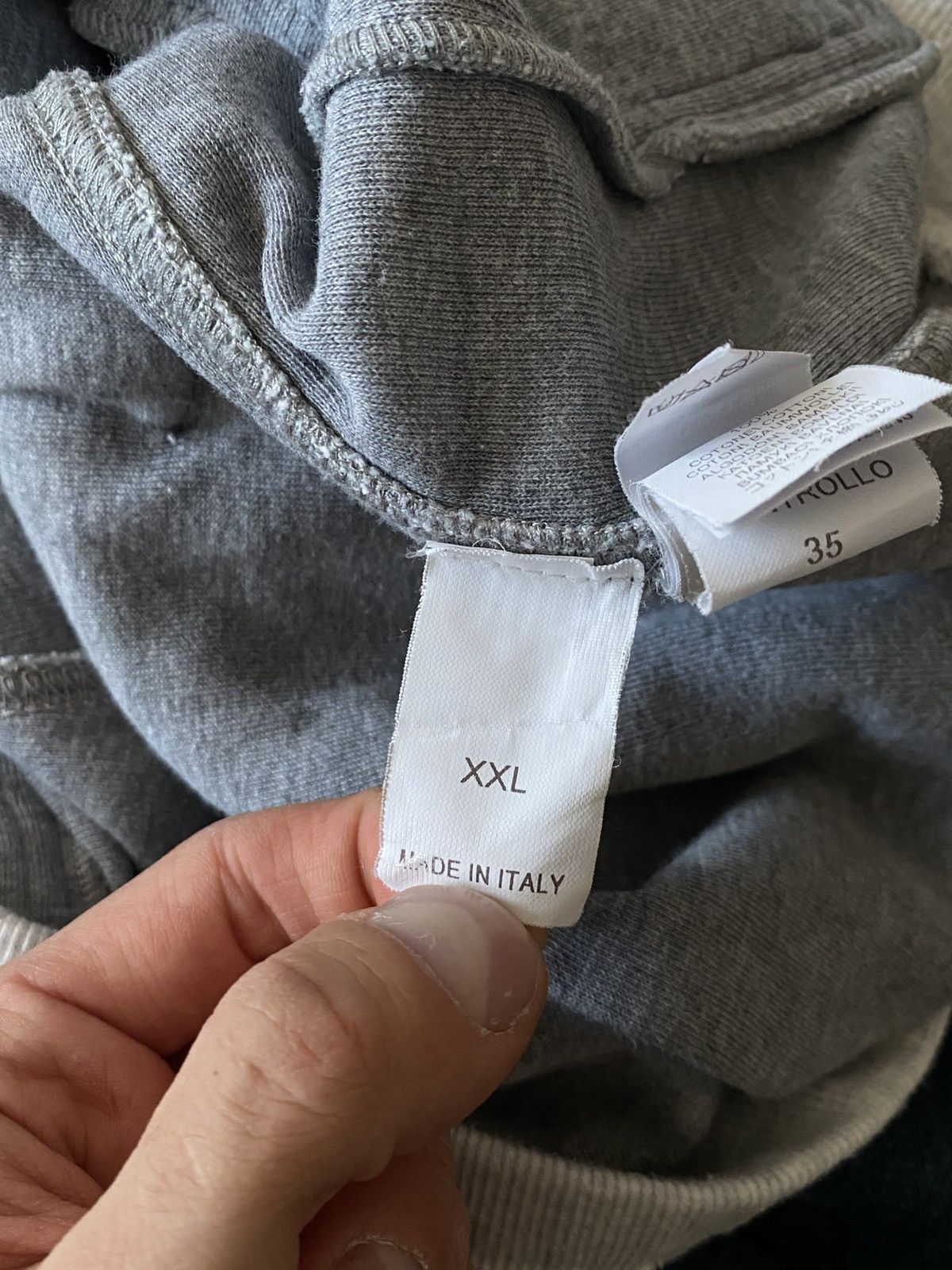 Brunello Cucinelli × Designer Brunello Cucinelli Cotton Trousers Luxury Designer Old Money Size US 38 / EU 54 - 13 Thumbnail