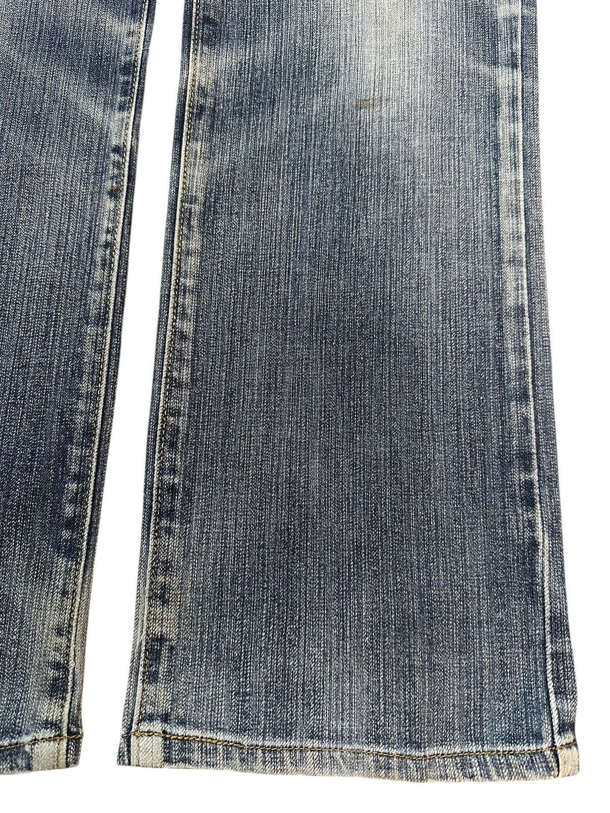 Edwin Vintage Japan Edwin Blue Faded Wash Style Baggy Jeans Size US 32 / EU 48 - 8 Thumbnail