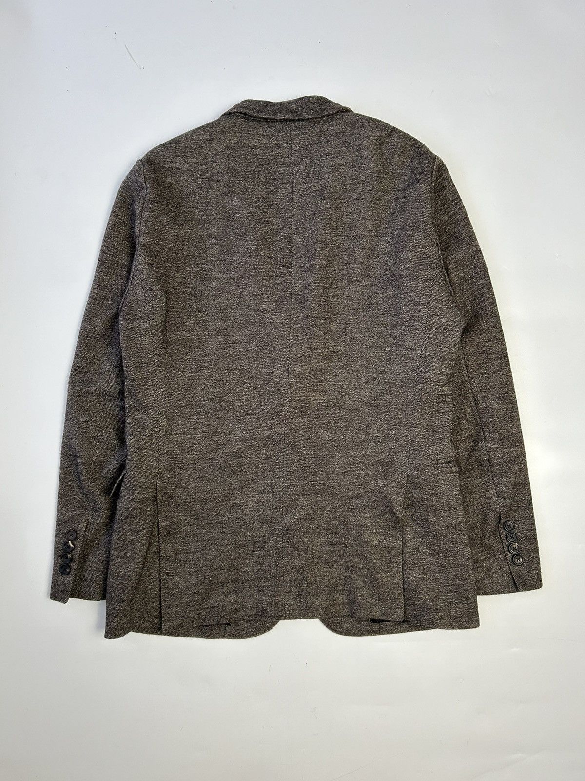 Designer × Paul Smith PAUL SMITH BROWN SINGLE BREAST BLAZER Size 40R - 3 Thumbnail