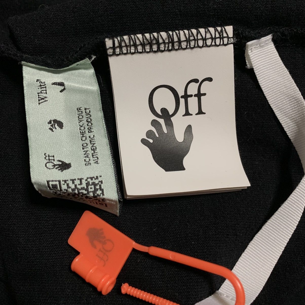 Off-White Off White XXS Tee Pascal Skeleton Arrows Black T-Shirt Size US XXS / EU 40 - 6 Thumbnail