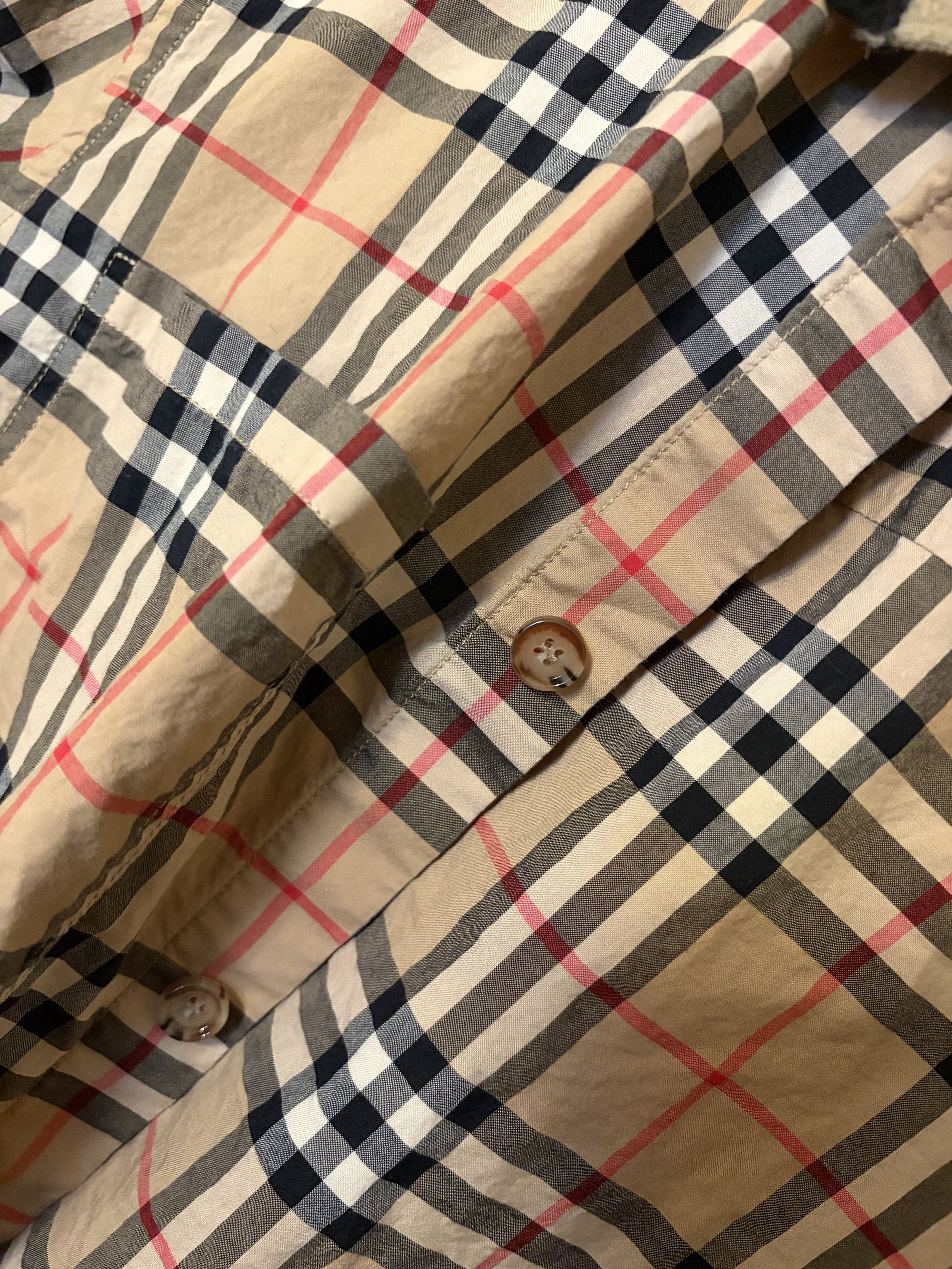 Burberry Burberry Check Shirt Size US XL / EU 56 / 4 - 4 Thumbnail