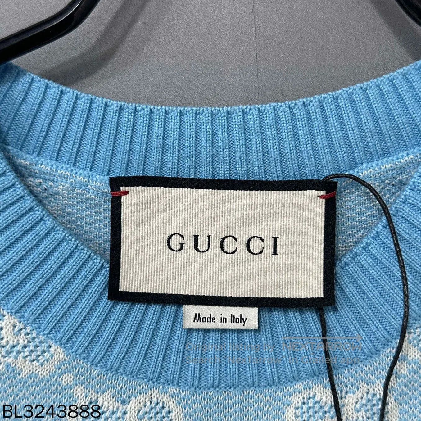 Gucci Gucci Monogram Logo Short Sleeve. Size US XL / EU 56 / 4 - 4 Thumbnail