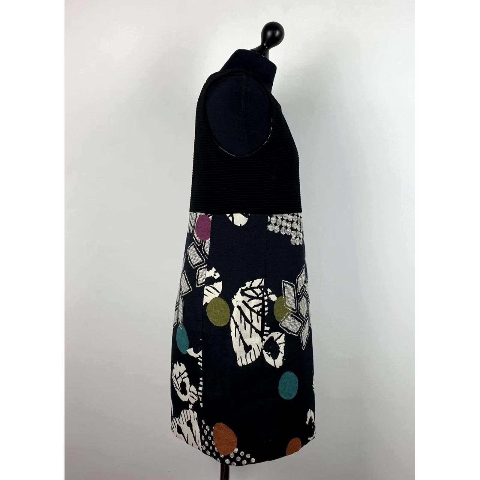 Desigual Desigual Dress Womens A-Line Size 44 Multicoloured Knee Length 84 cm 31 cm 45 cm Size M / US 6-8 / IT 42-44 - 2 Thumbnail