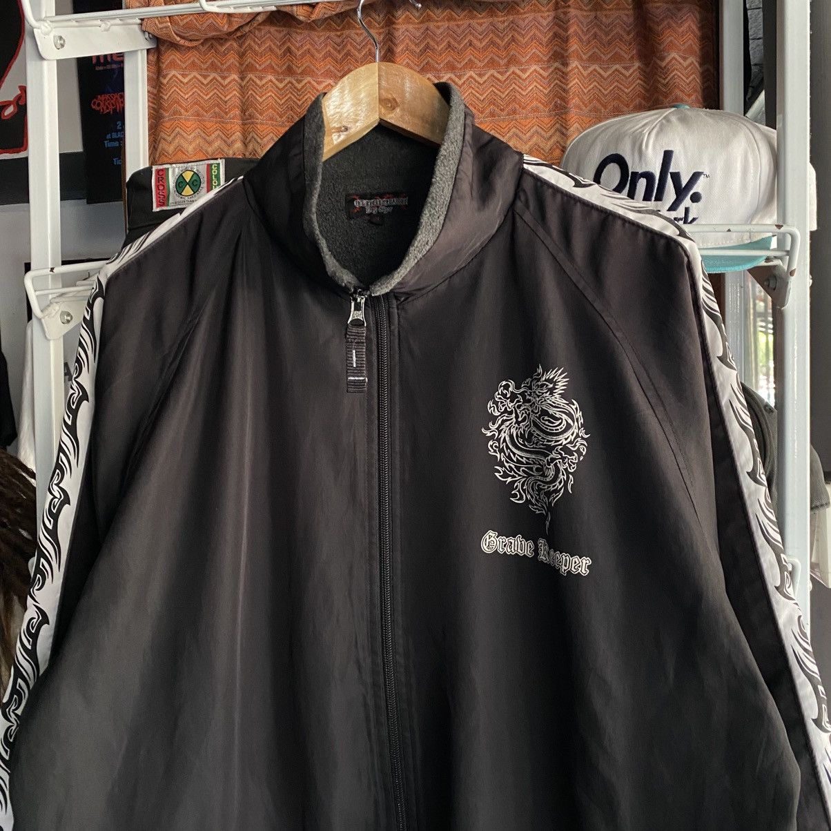 Japanese Brand Dogcigar Dragon Drake Keeper Big Logo Light Jackets Size US XL / EU 56 / 4 - 3 Thumbnail
