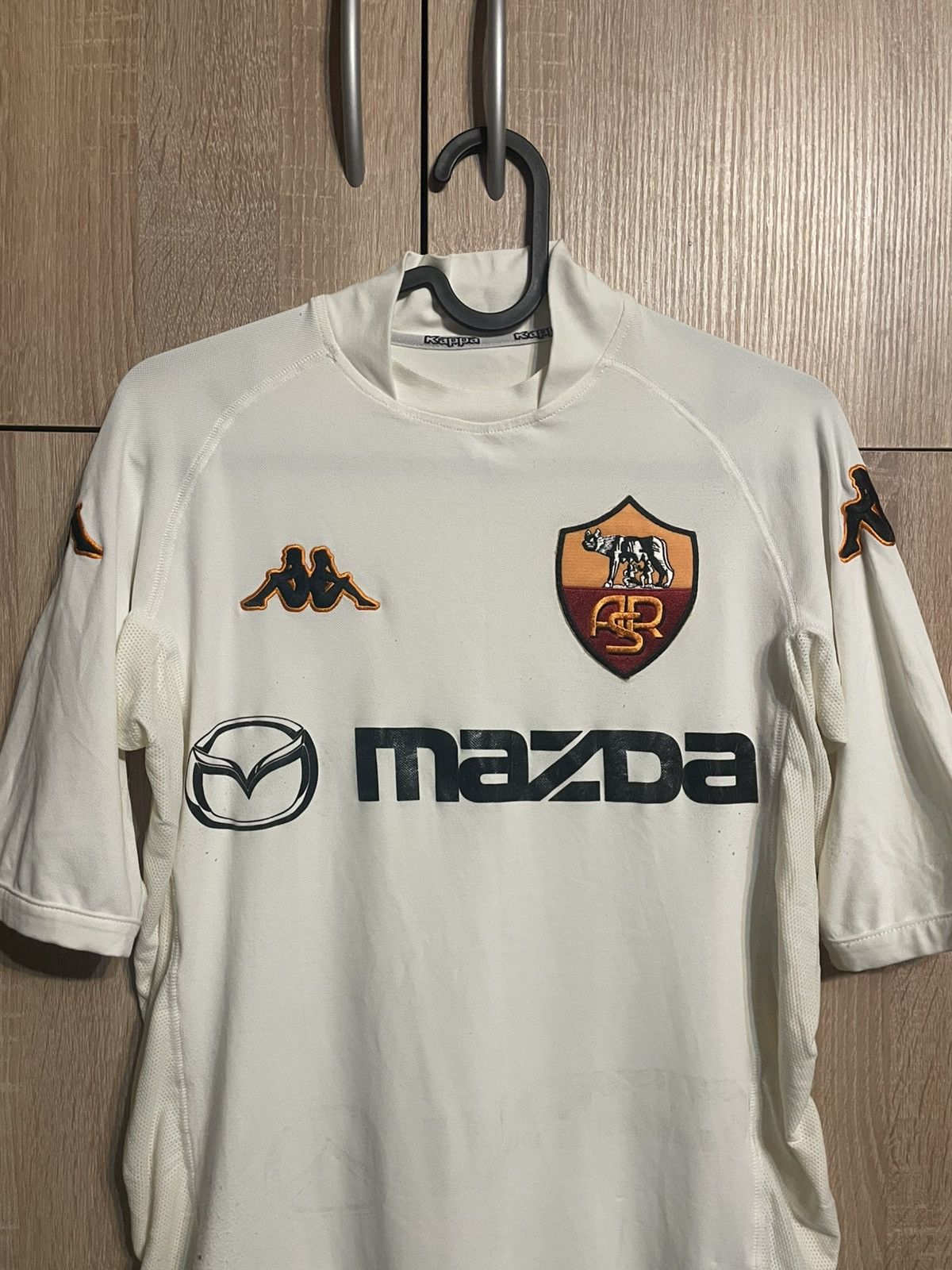 Kappa 2002/03 AS Roma Kappa vintage football soccer jersey Size US S / EU 44-46 / 1 - 4 Thumbnail
