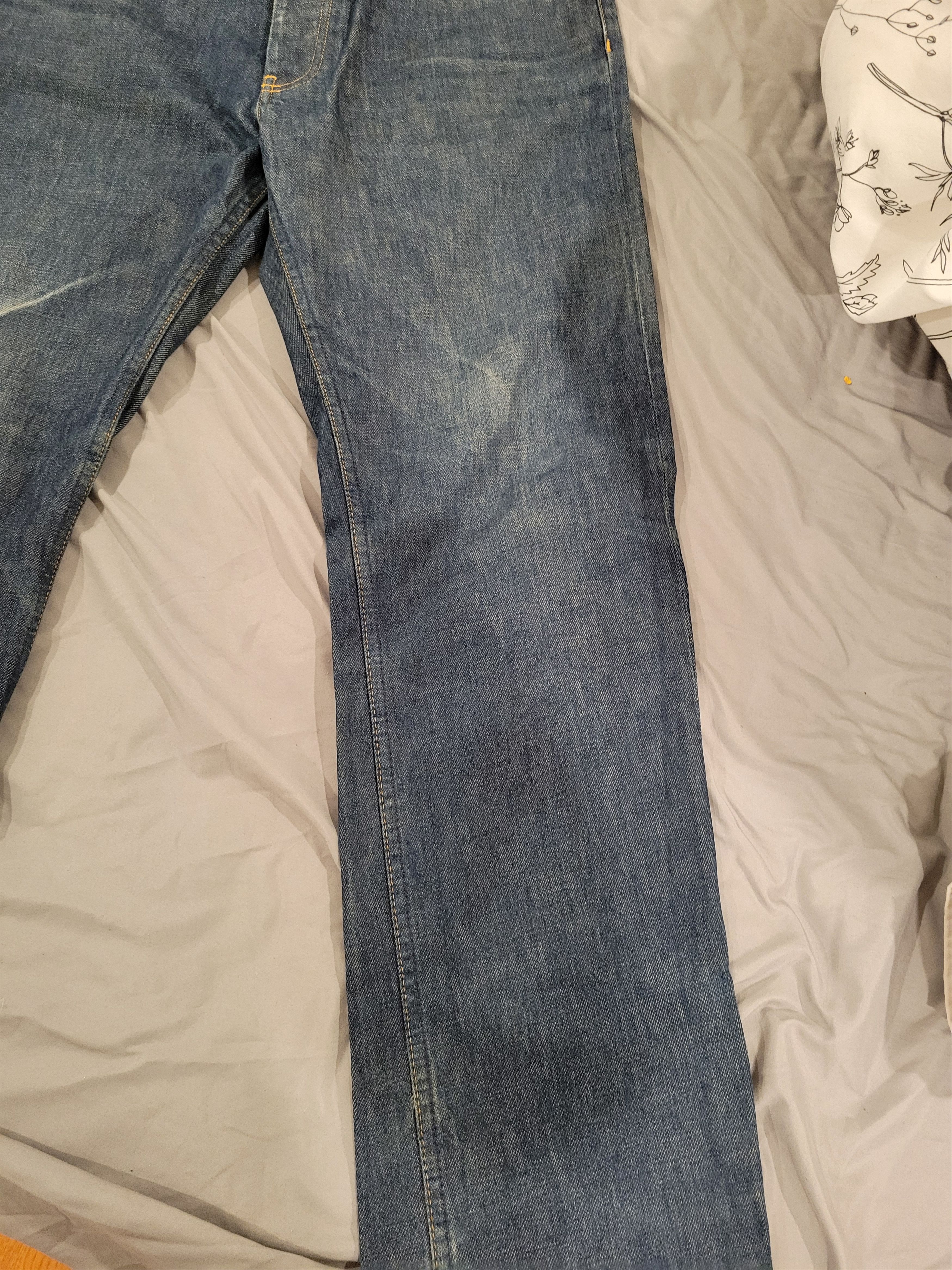 Helmut Lang Helmut Lang Indigo Denim Jeans Size US 32 / EU 48 - 6 Thumbnail