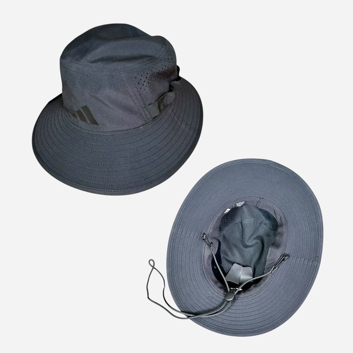 Adidas Adidas Men’s Victory 5 Bucket Hat Black Sz S/M Size ONE SIZE - 15 Thumbnail