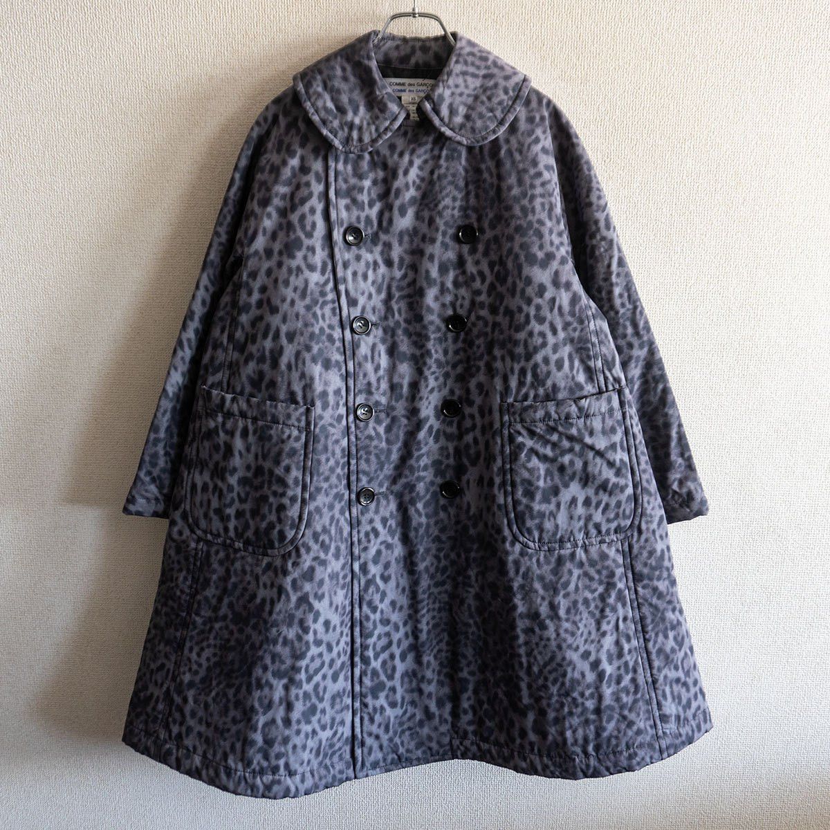 Comme des Garcons Comme des Garcons Leopard Wide Coat Size XS Size US XS / EU 42 / 0 - 1 Thumbnail