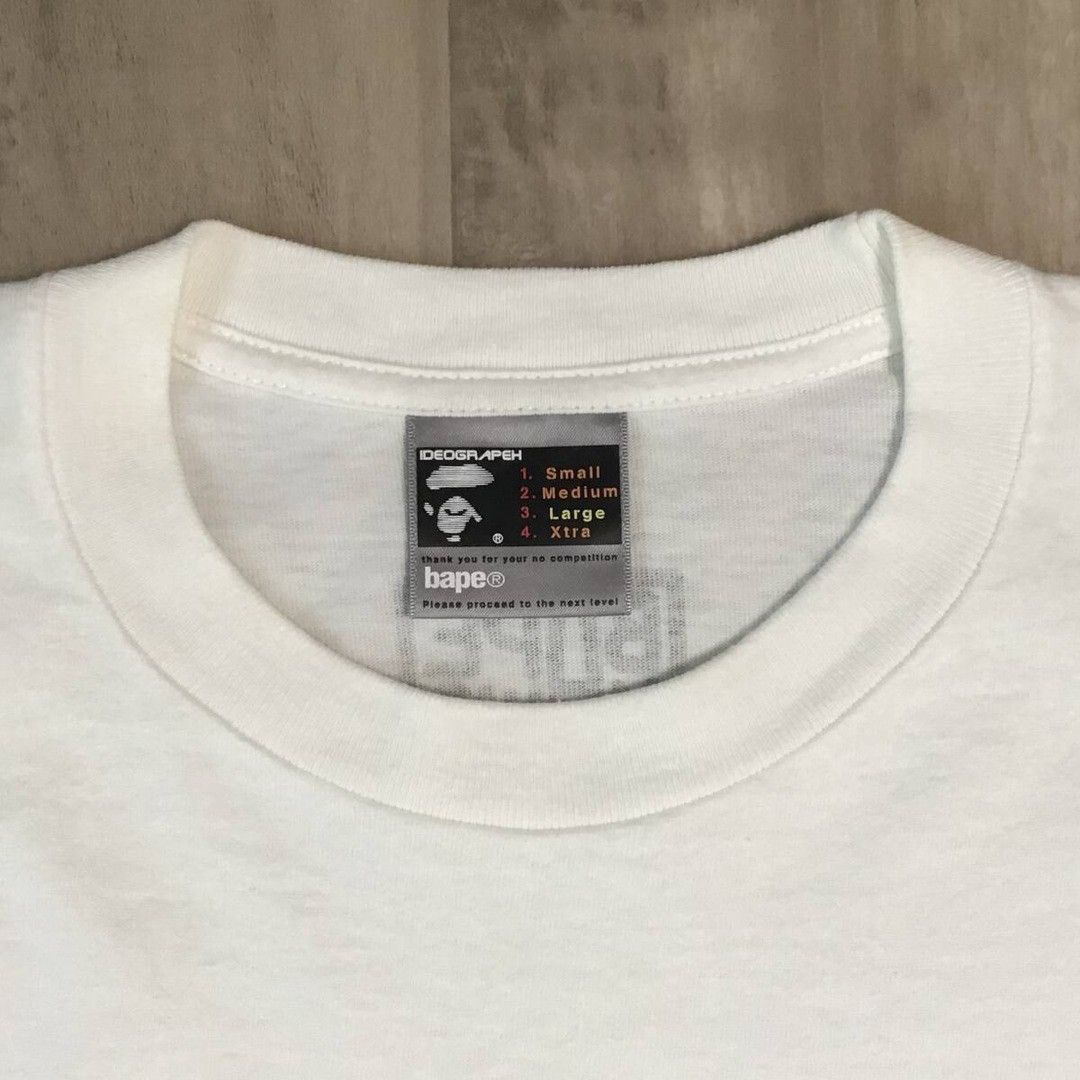 Bape × Kaws × Nigo BAPE × KAWS WARM REGARDS logo T-shirt a bathing ape NIGO Size US L / EU 52-54 / 3 - 5 Thumbnail