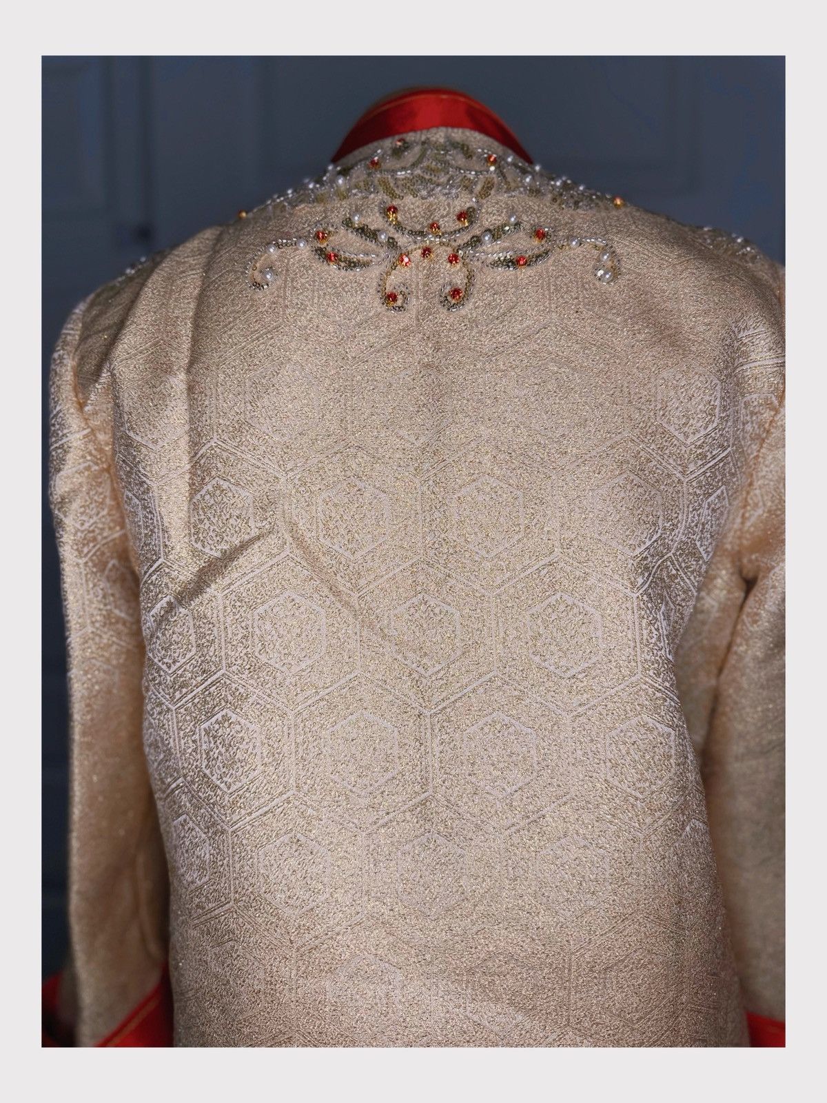 Other Brand New Traditional Chinese Men’s Wedding Outfit Size 38L - 8 Thumbnail