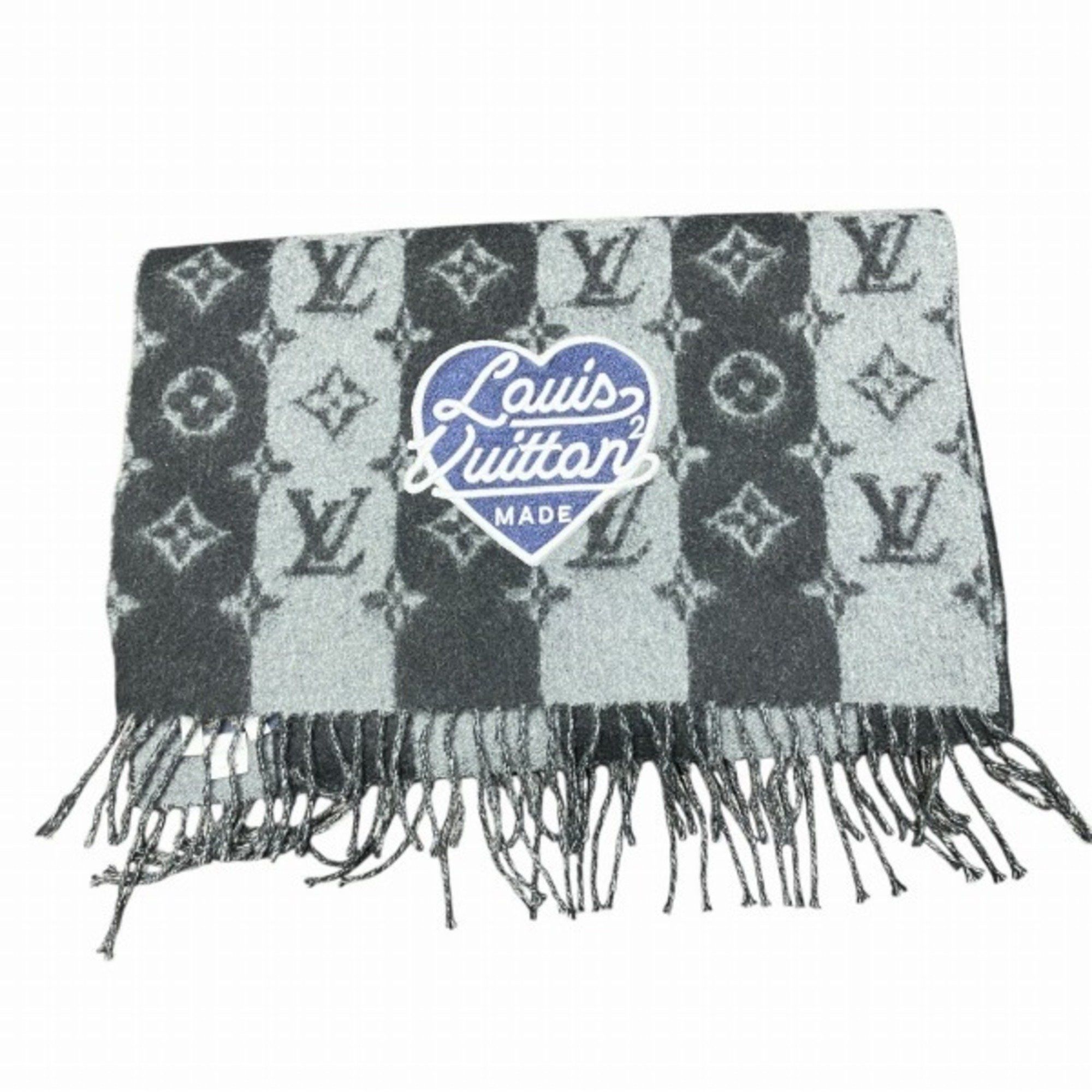 Louis Vuitton Louis Vuitton Nigo scarf Size ONE SIZE - 1 Thumbnail