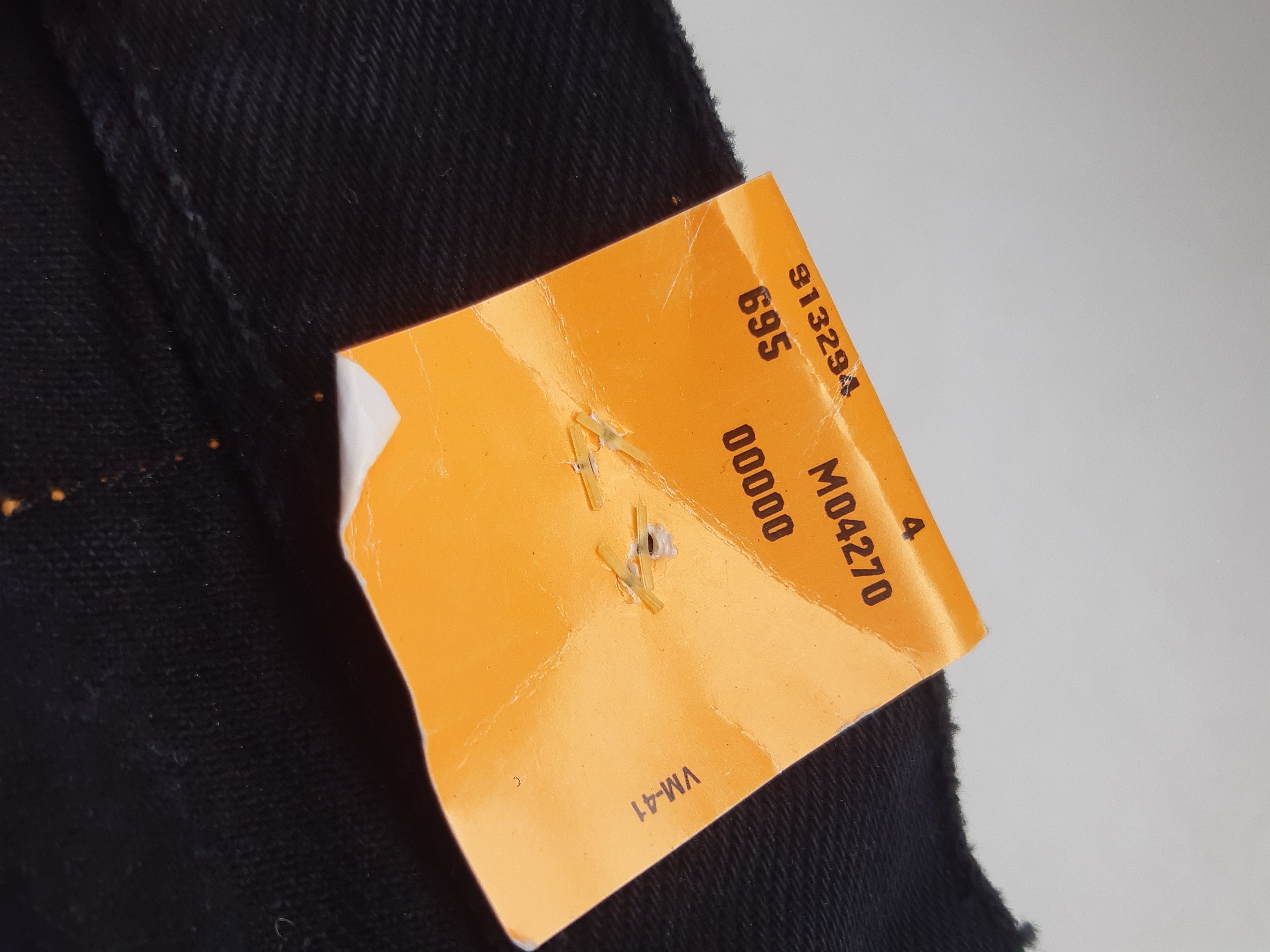 Levi's Vintage 90s LEVIS 501 Original Fit USA size W28/L36 NWT Size 28" / US 6 / IT 42 - 9 Thumbnail