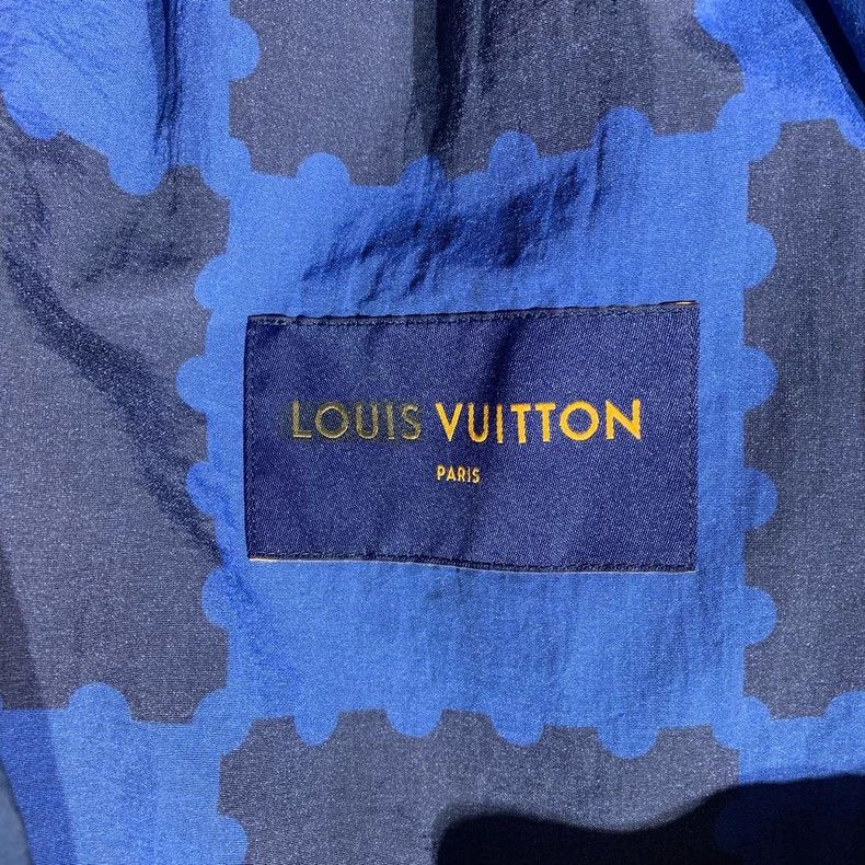Louis Vuitton Louis Vuitton Blue Checkerboard jacket 2501-Nextarrow Size US M / EU 48-50 / 2 - 3 Thumbnail