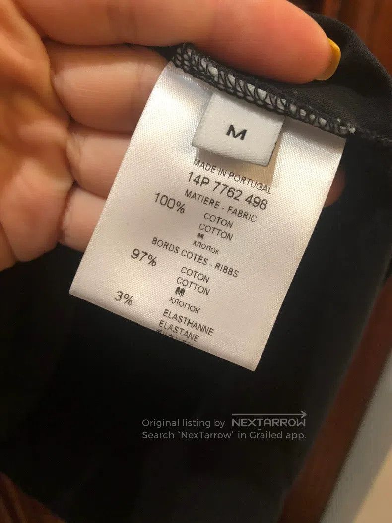 Givenchy Givenchy Number 74 T-Shirt Size US M / EU 48-50 / 2 - 4 Thumbnail