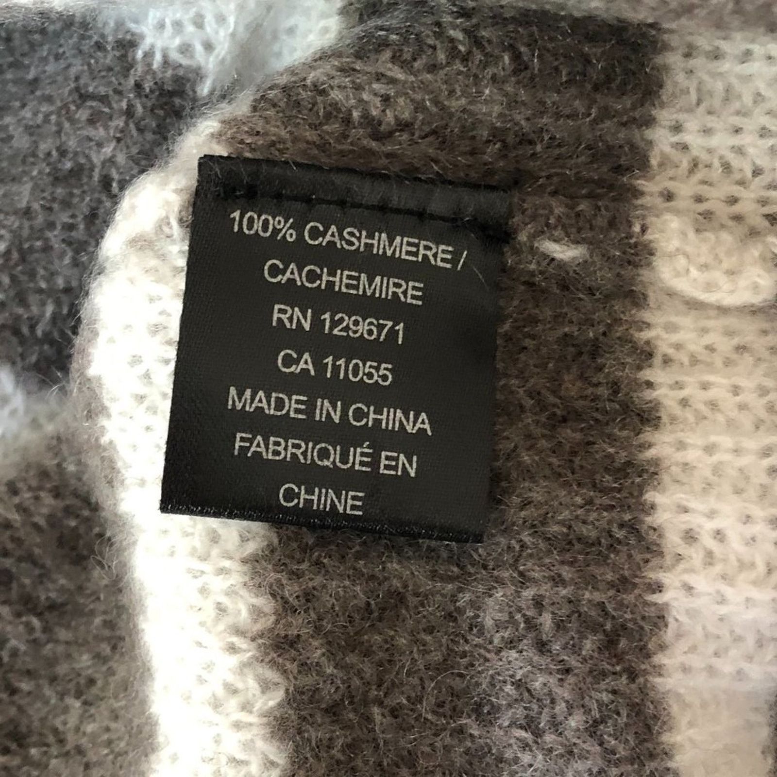 360Cashmere 360 Cashmere Laurel Cashmere Sweater Size M / US 6-8 / IT 42-44 - 7 Thumbnail