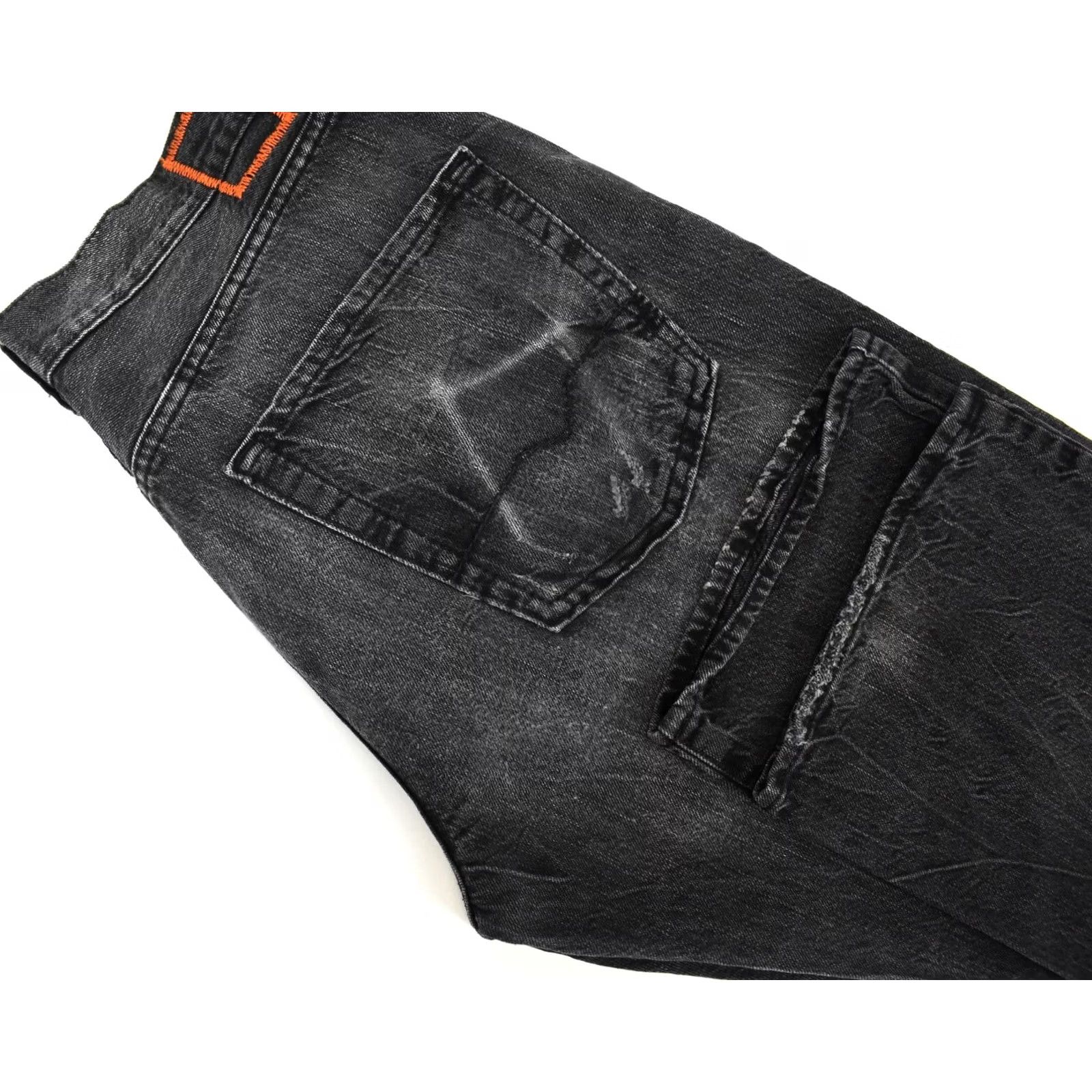Hugo Boss Hugo Boss HB 25 Orange Label Jeans Men Straight W36/L32 Denim Jeans Size US 36 / EU 52 - 5 Thumbnail