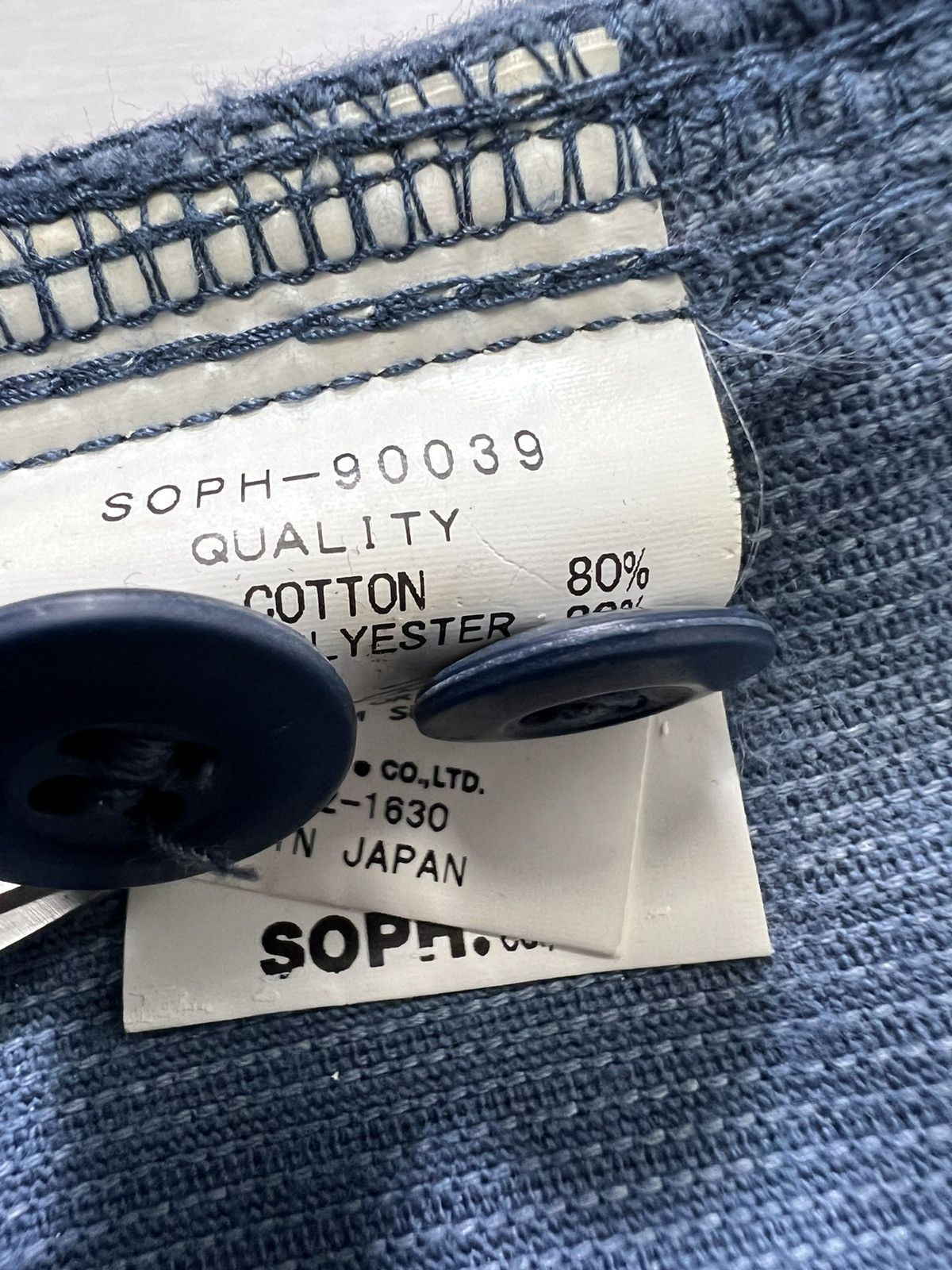 Sophnet. × uniform experiment Sophnet - Corduroy Cargo Baker Pants Size US 30 / EU 46 - 11 Thumbnail
