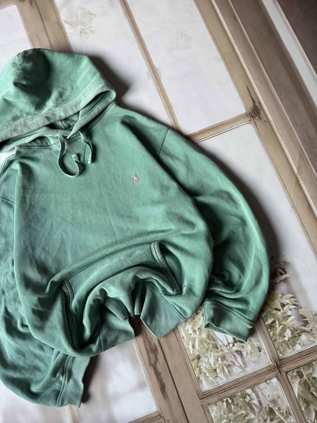 Polo Ralph Lauren 🌿 RARE VINTAGE POLO RALPH LAUREN DENIM COLLECTION HOODIE 🌿 Size US M / EU 48-50 / 2 - 3 Thumbnail