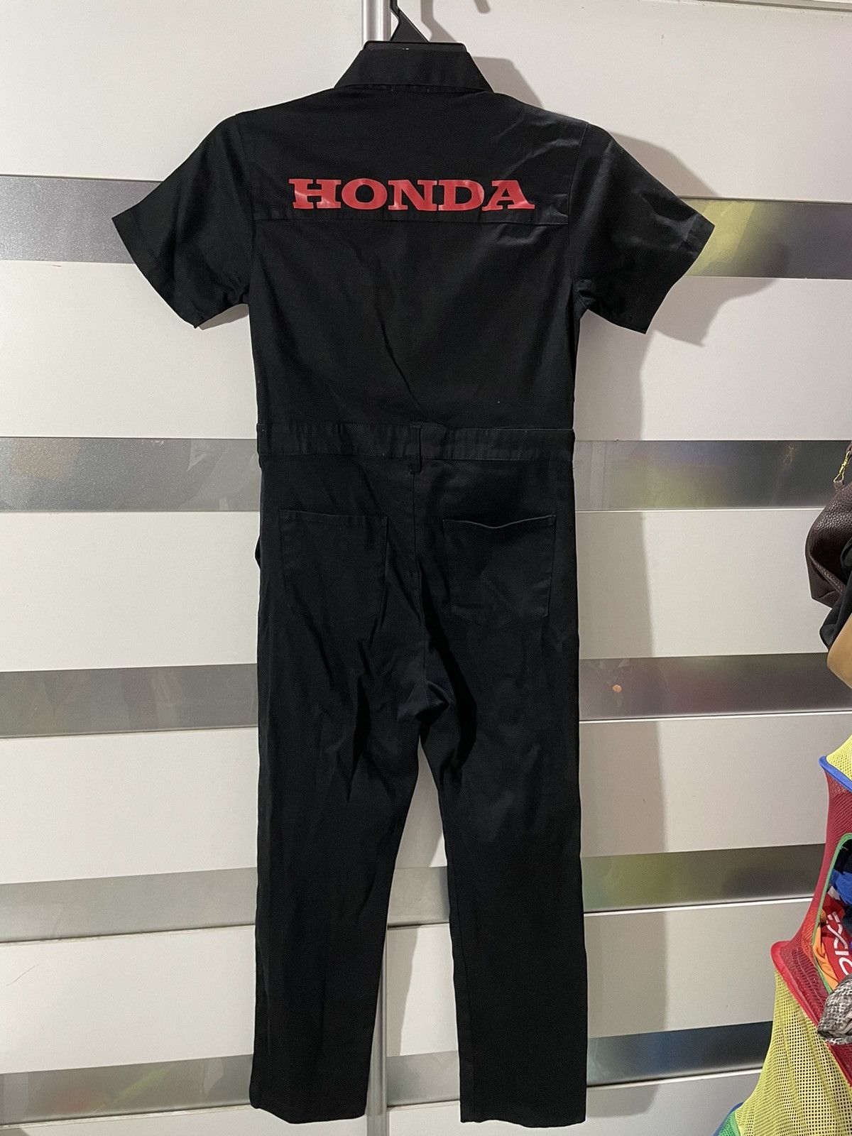 Honda Honda Big Logo japan edition Gu Coverall jumpsuit overall Size 28" / US 6 / IT 42 - 5 Thumbnail