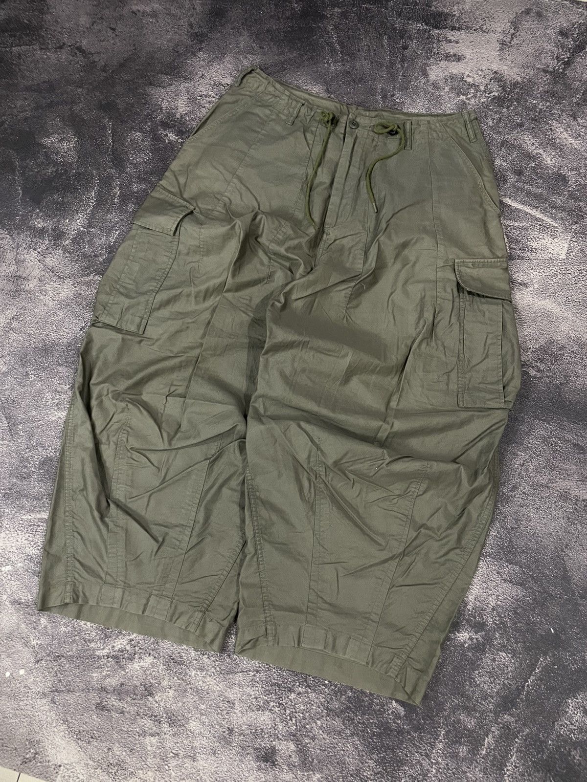 Needles × Supreme × Yohji Yamamoto Needles Cargo balloon pants Size US 33 - 4 Thumbnail