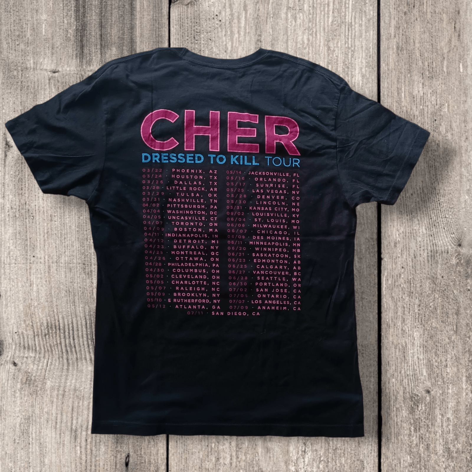 Next Level Cher | Dressed To Kill Concert Size US M / EU 48-50 / 2 - 2 Thumbnail