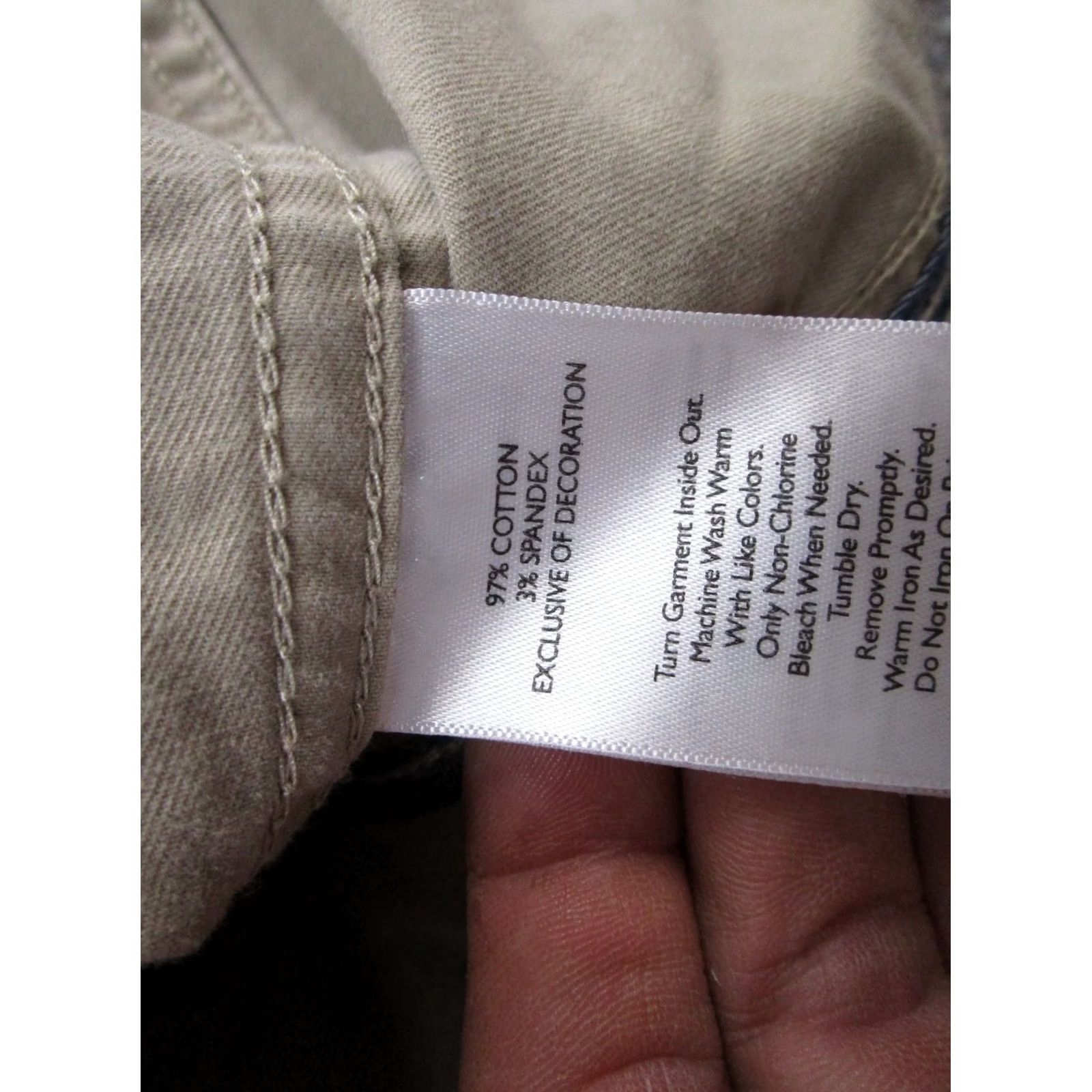 Eddie Bauer Eddie Bauer Jacket Button Up Khaki Beige Women 8 Pockets Casual Fall Spring Shirt/Hoodie (adjusted to fit rules) Size M / US 6-8 / IT 42-44 - 3 Thumbnail