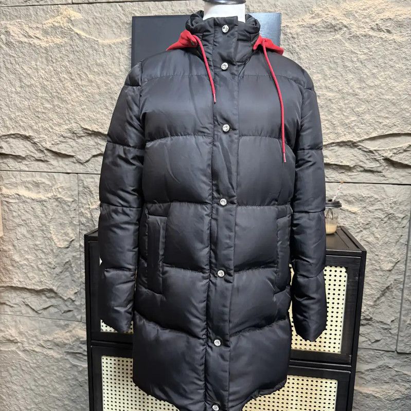 Miu Miu Miu Miu Color Block Women's Down Jacket 0089 Size M / US 6-8 / IT 42-44 - 1 Thumbnail