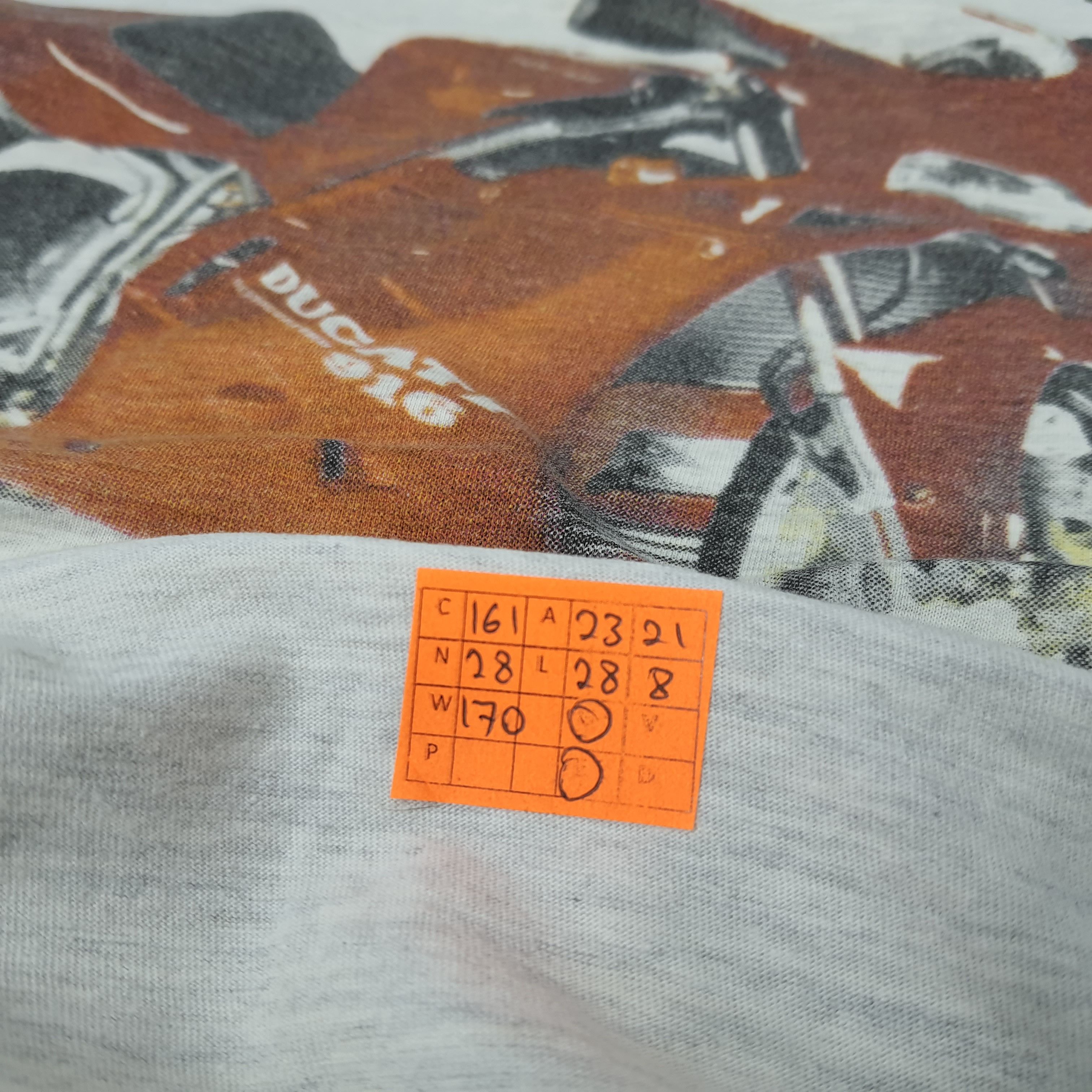 Ducati × Vintage Vintage Ducati 916 Superbikes Racing T-shirt Size US XL / EU 56 / 4 - 8 Thumbnail