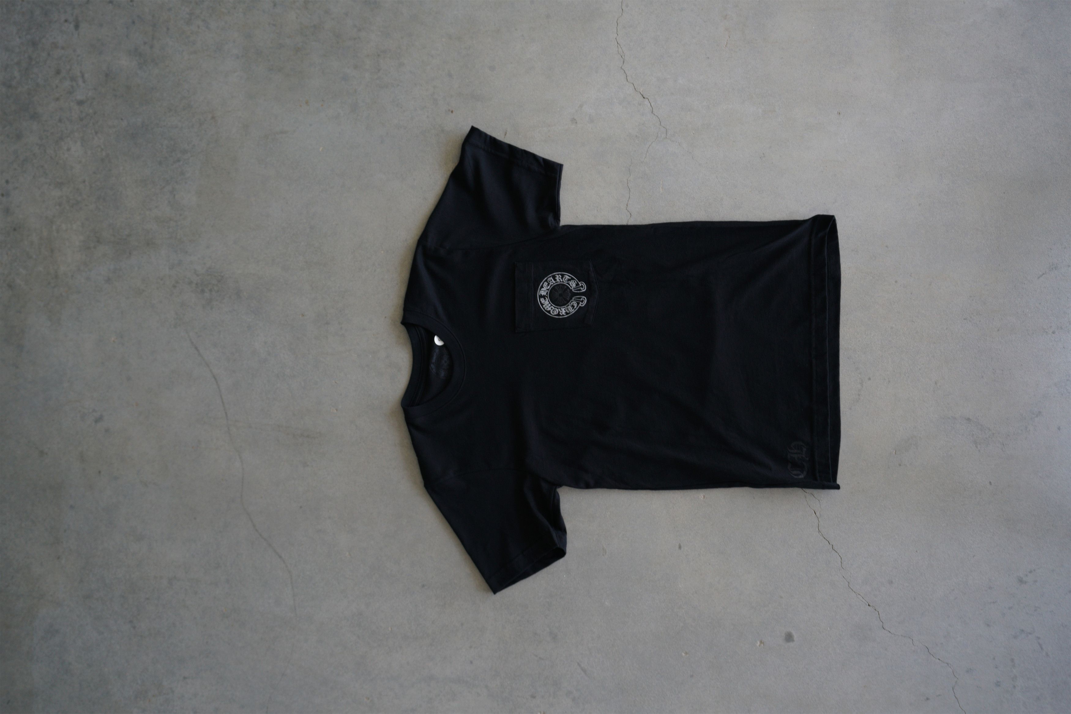 Chrome Hearts 20th Anniversary Las Vegas Horseshoe Tee - S