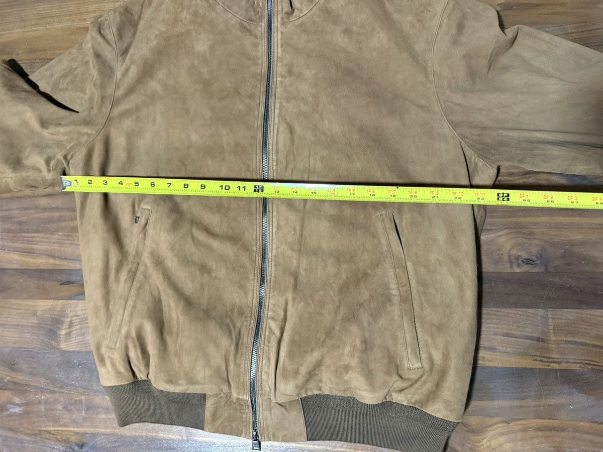 Polo Ralph Lauren Polo Ralph Lauren The Charleton Suede Jacket Bomber Size XL. Size US XL / EU 56 / 4 - 11 Thumbnail