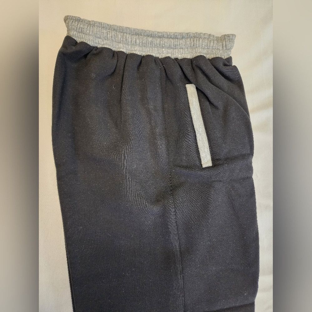 Other Title Boxing Black Grey Training Joggers Warm Pockets Size US 34 / EU 50 - 8 Thumbnail