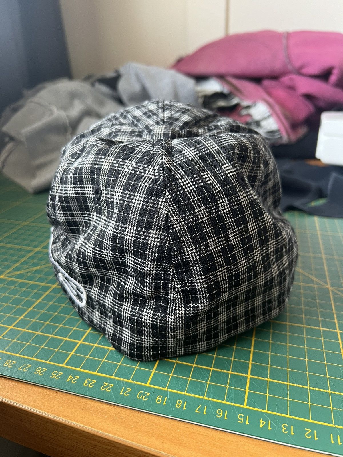 Alpinestars Rare vintage Alpinestars plaid hat Size ONE SIZE - 2 Thumbnail