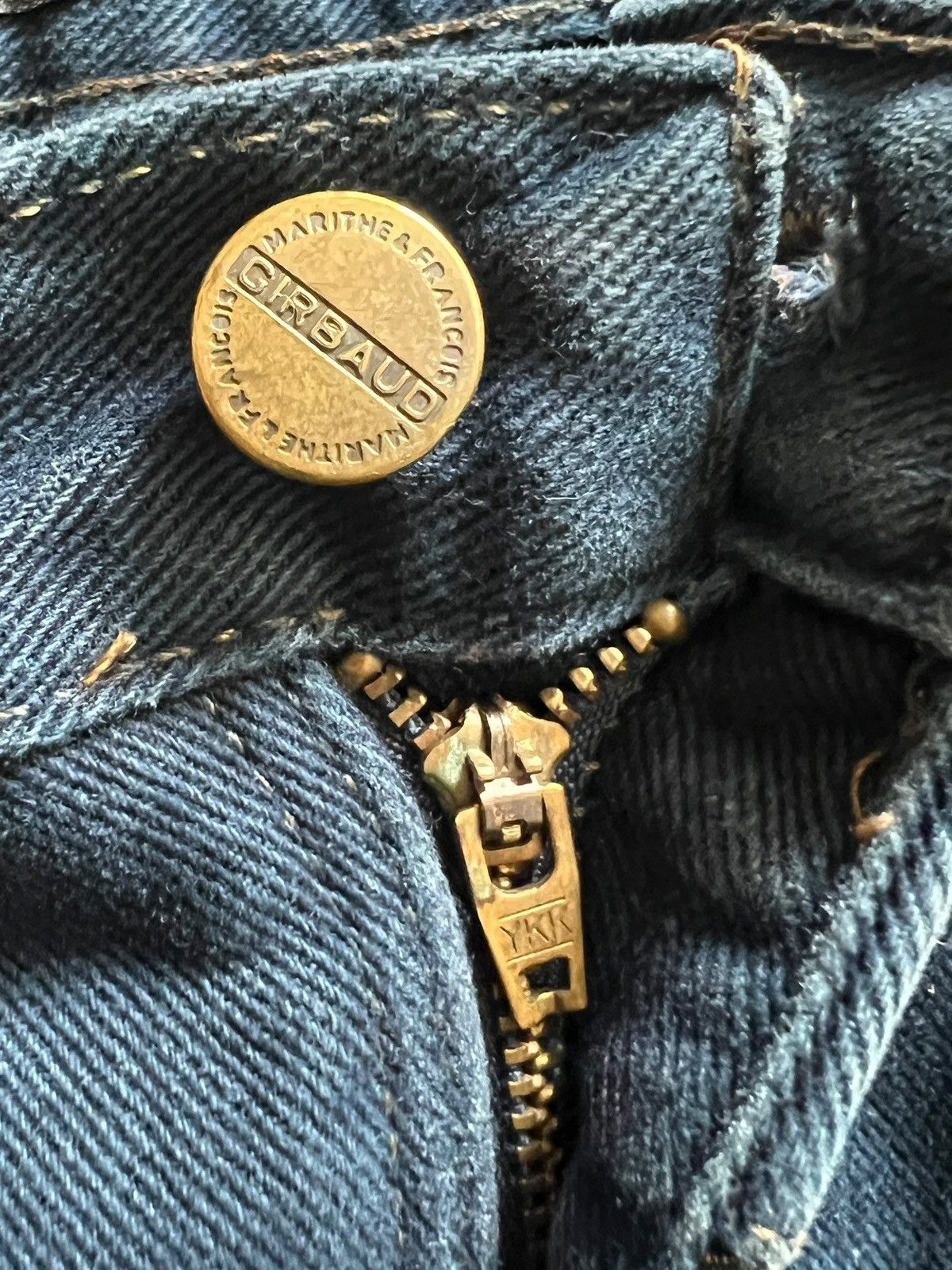 Marithe + Francois Girbaud 1990s MFG ‘The Stone Washed” Jeans Size US 33 - 11 Thumbnail