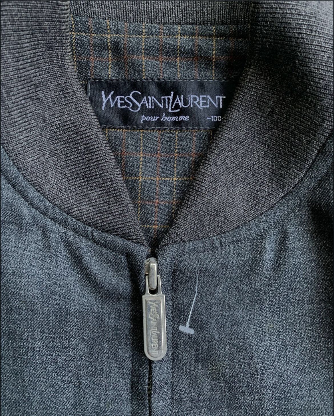 Yves Saint Laurent Bomber Jacket Yves saint lauren Size US XL / EU 56 / 4 - 4 Thumbnail