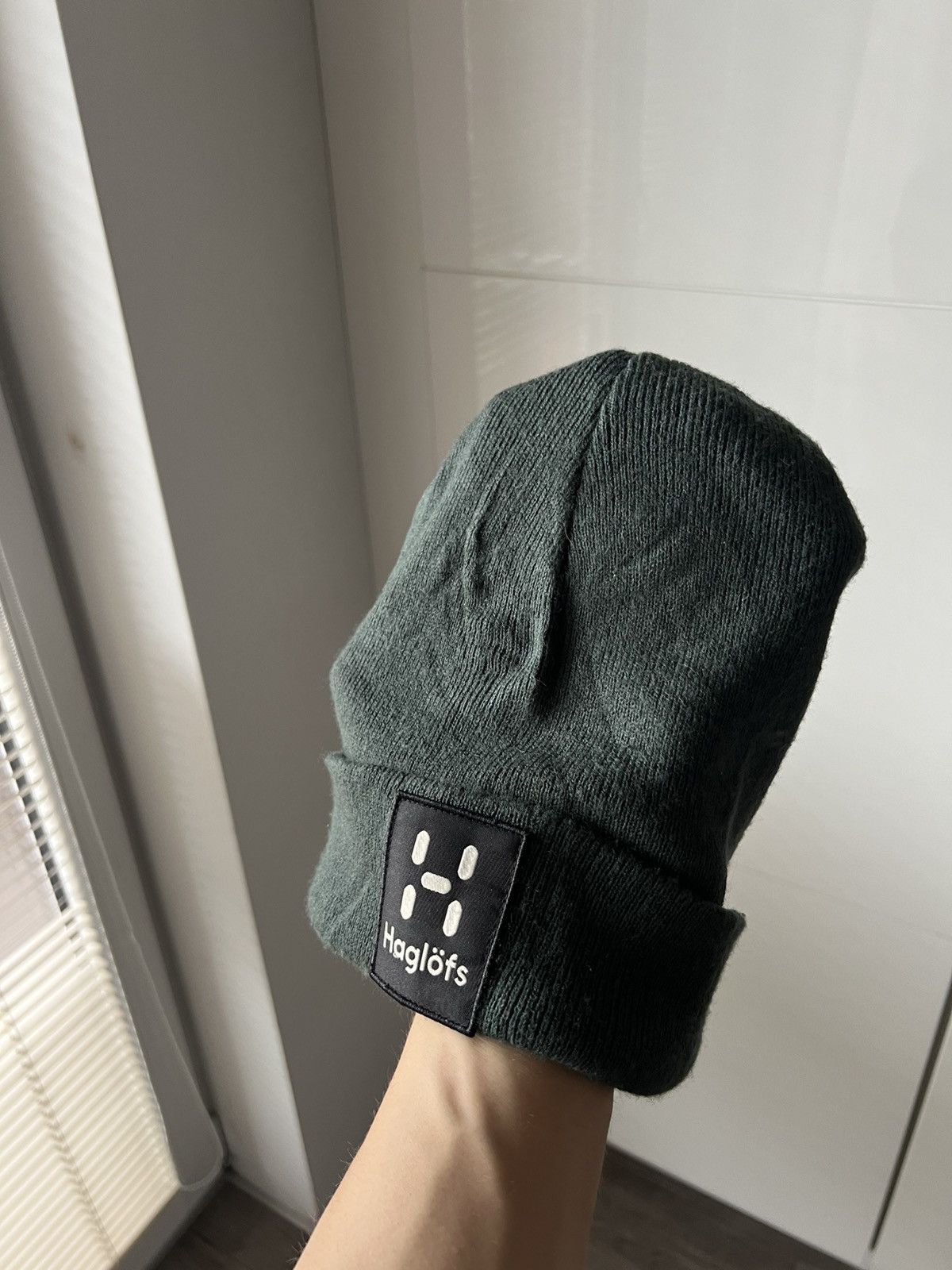 Haglofs × Japanese Brand ‼️Haglofs New Collection Big Box Logo Winter Acrylic Hat ‼️ Size ONE SIZE - 6 Thumbnail