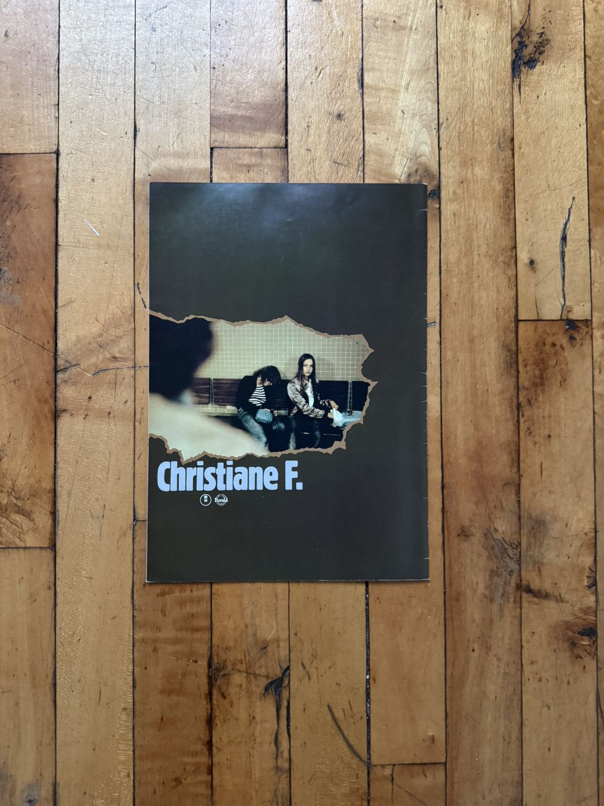 Vintage Christiane F Japan Release Movie Zine Size ONE SIZE - 3 Thumbnail