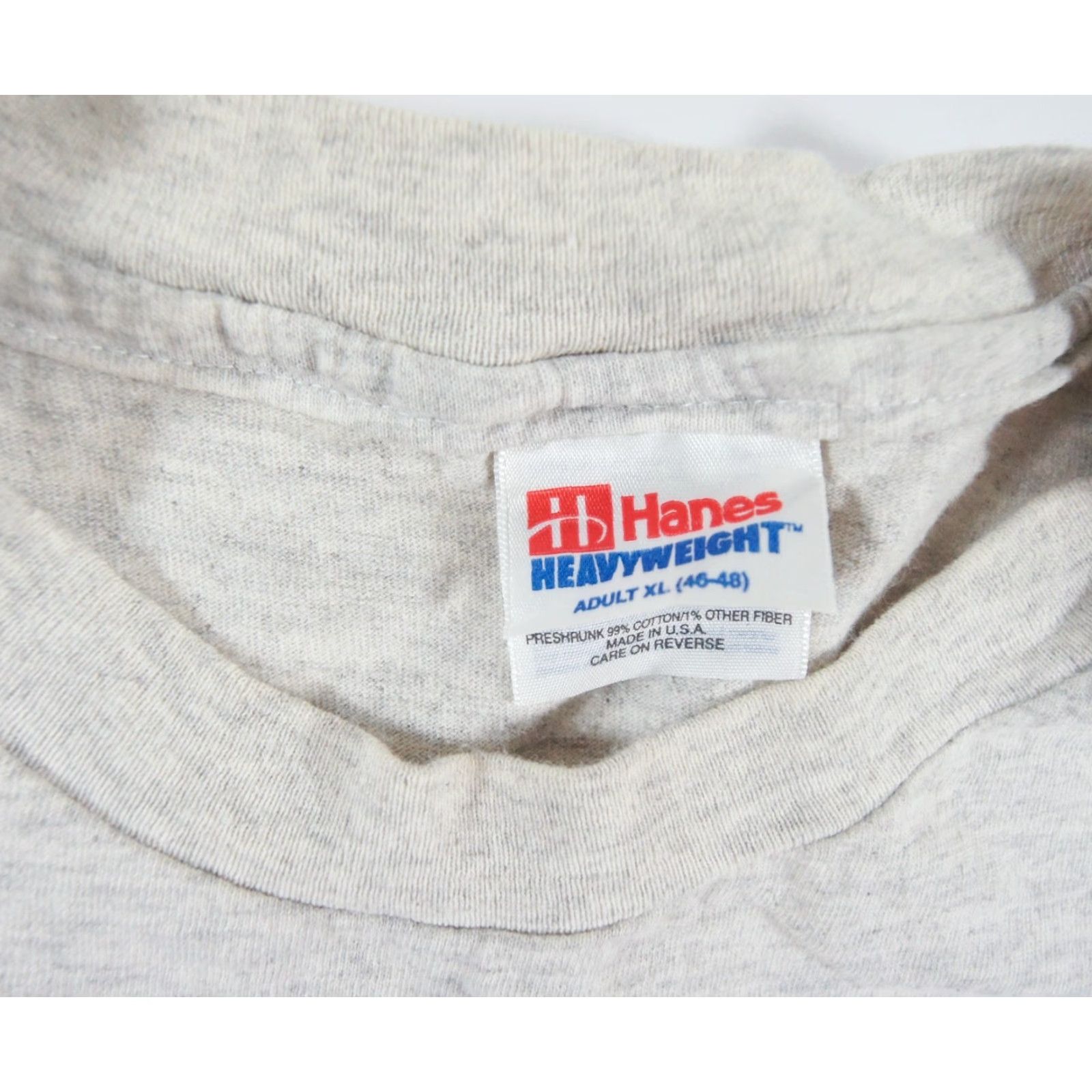 Vintage VINTAGE Neil Diamond T-Shirt Men XL Gray 90s Music Band Concert Cotton Logo Size US XL / EU 56 / 4 - 6 Thumbnail