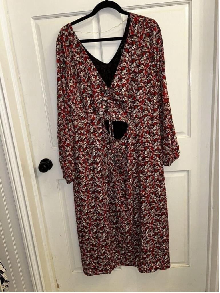 Sanctuary Sanctuary Dress NWT 20w Long Sleeve Midi Size XL / US 12-14 / IT 48-50 - 1 Thumbnail