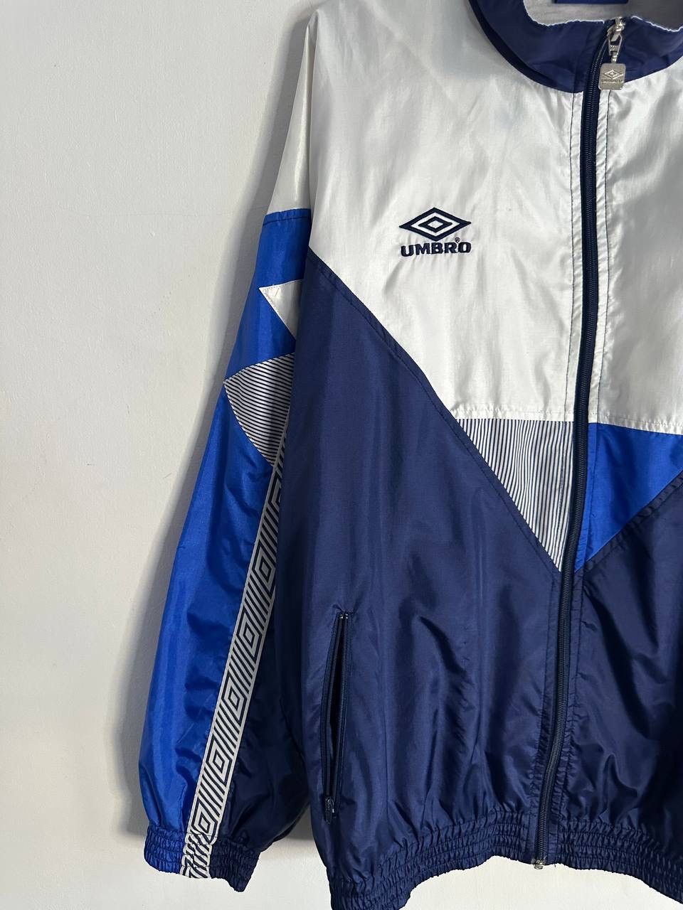 Umbro Vintage Umbro CB Vella Ford Soccer Track Jacket Men’s Size M Size US M / EU 48-50 / 2 - 3 Thumbnail