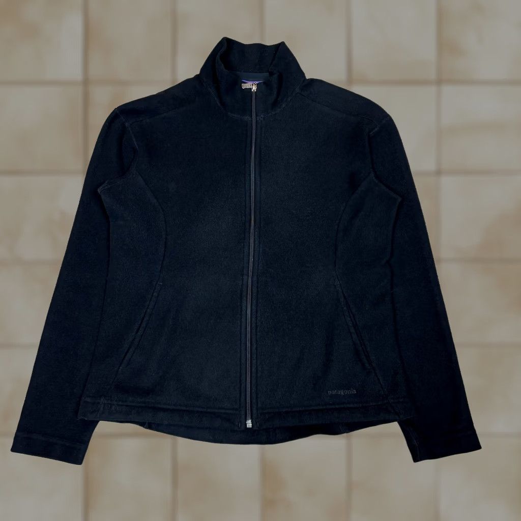 Patagonia VINTAGE Patagonia Mad Men S5 Cast Crew El Capilene Fleece Jacket Women M Granola RARE Size M / US 6-8 / IT 42-44 - 1 Thumbnail