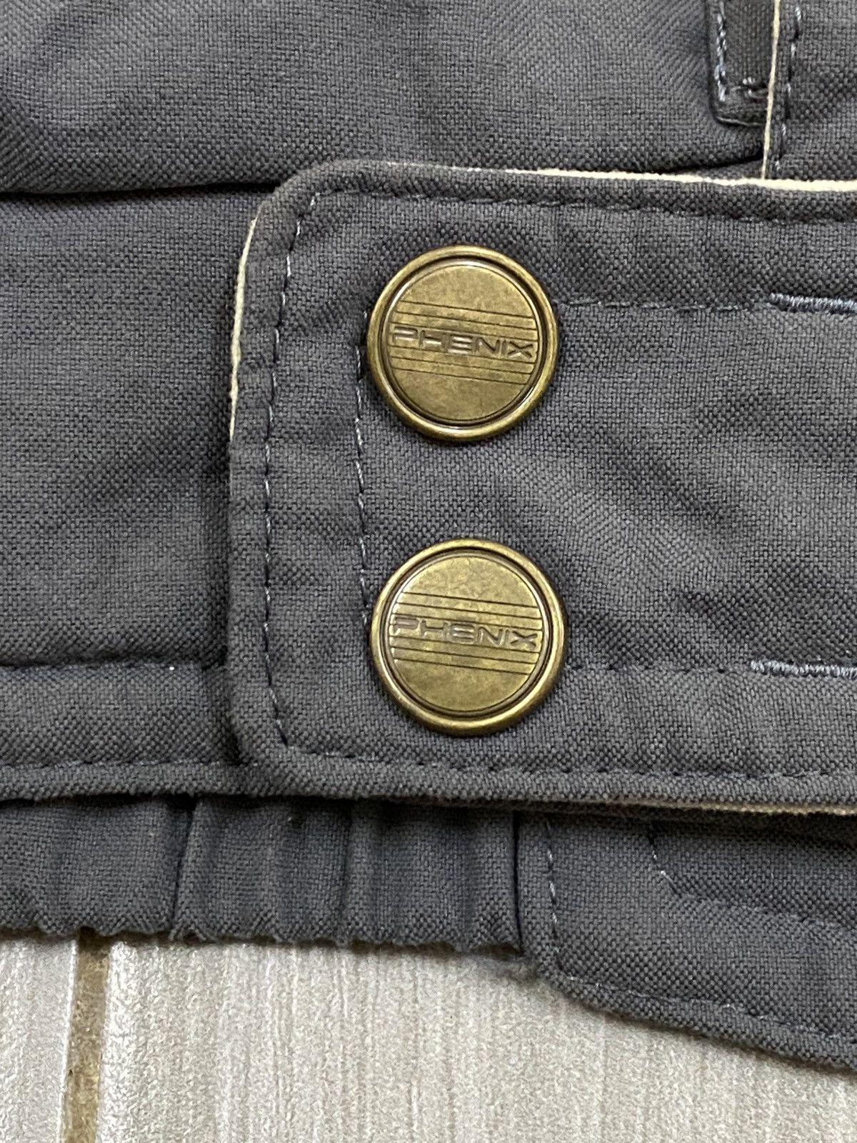 Japanese Brand Vtg Phenix Ski Jacket Bomber Size US L / EU 52-54 / 3 - 8 Thumbnail