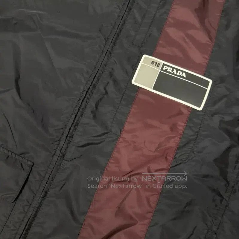 Prada Prada Colorblock Nylon Men's Jacket. Size US L / EU 52-54 / 3 - 3 Thumbnail