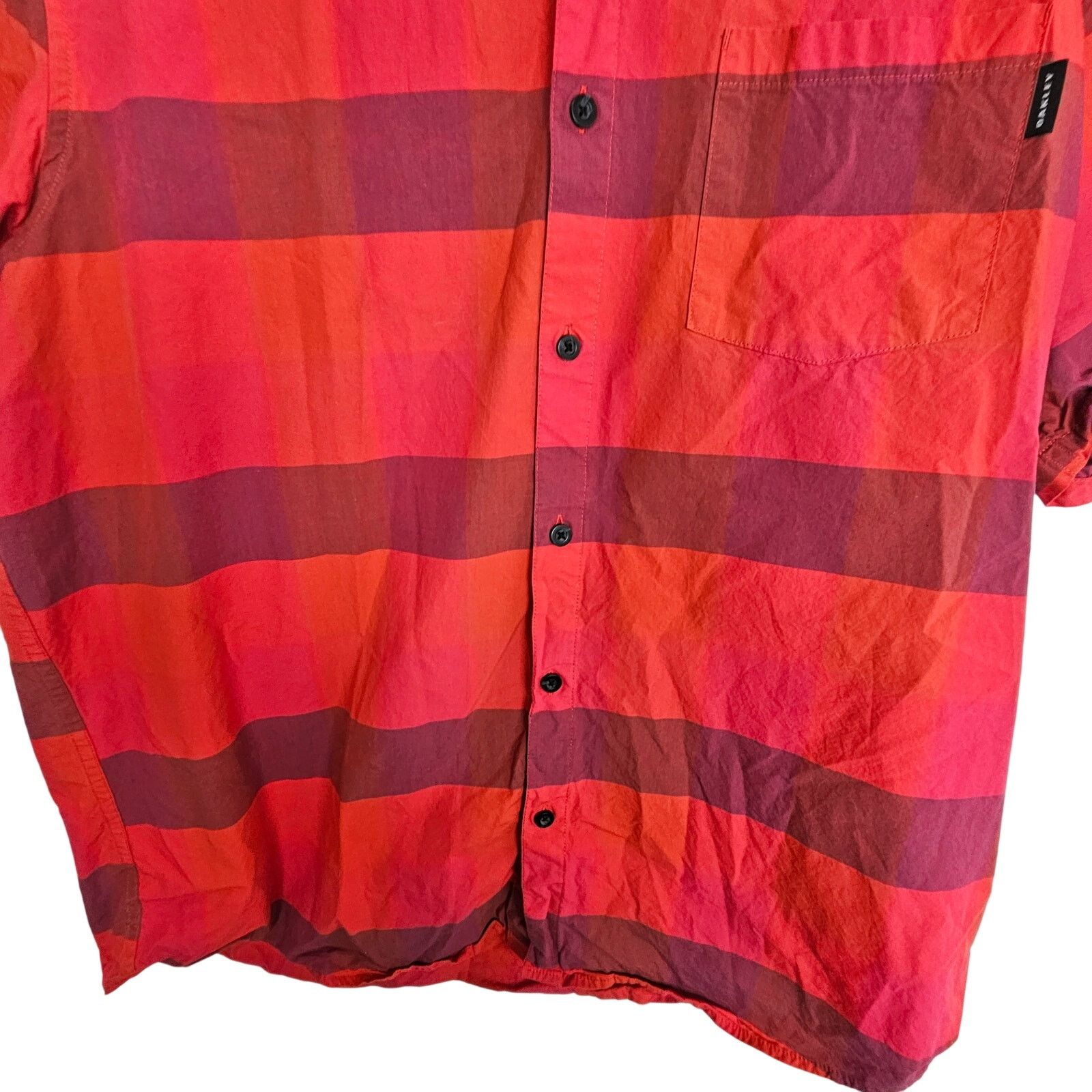 Oakley Oakley Mens Striped Shirt Size XXL Skater Preppy Casual Size US XXL / EU 58 / 5 - 3 Thumbnail