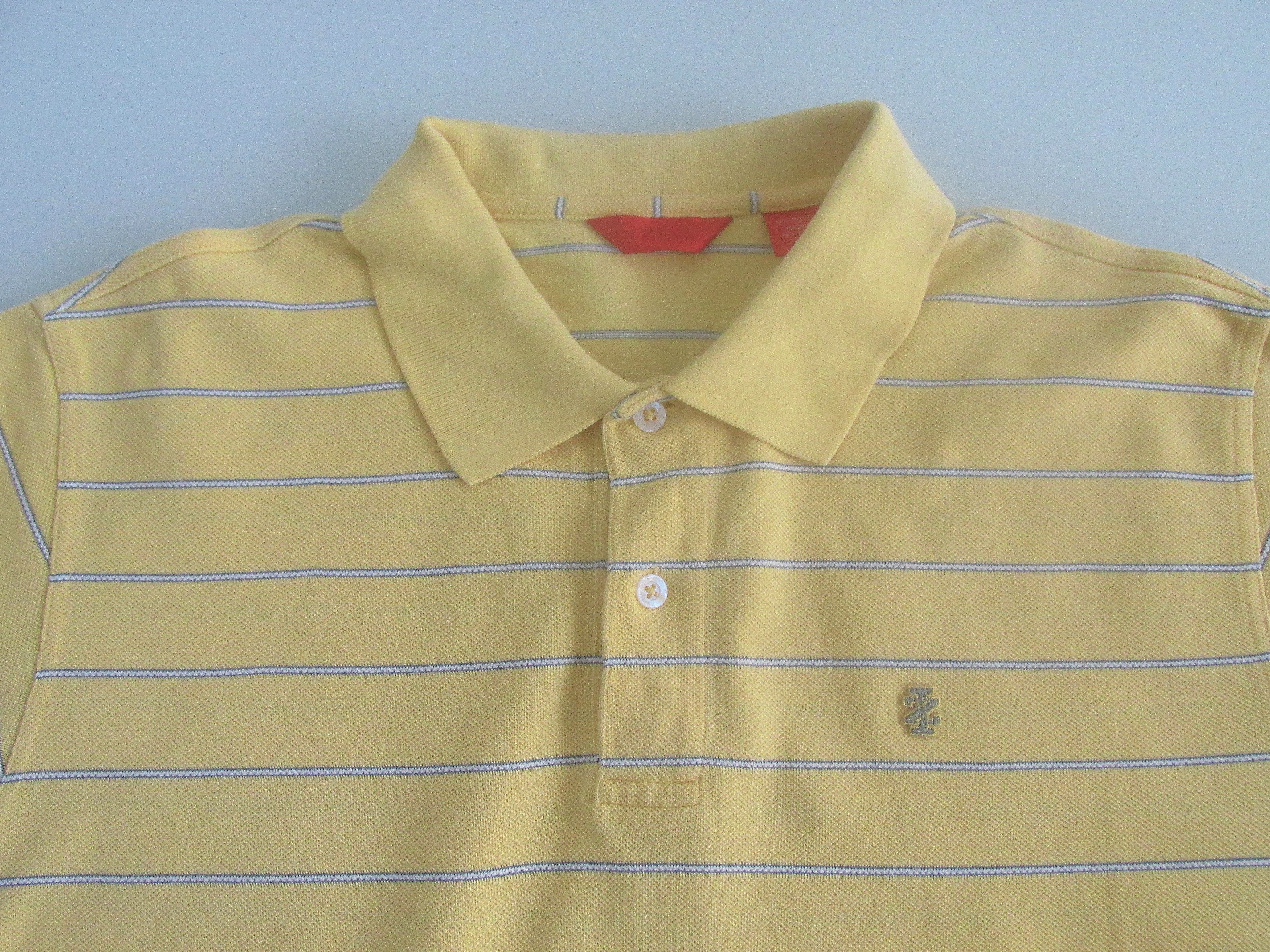 Izod Izod Men's Short Sleeve Cotton Polo Shirt Size Large Size US L / EU 52-54 / 3 - 3 Thumbnail