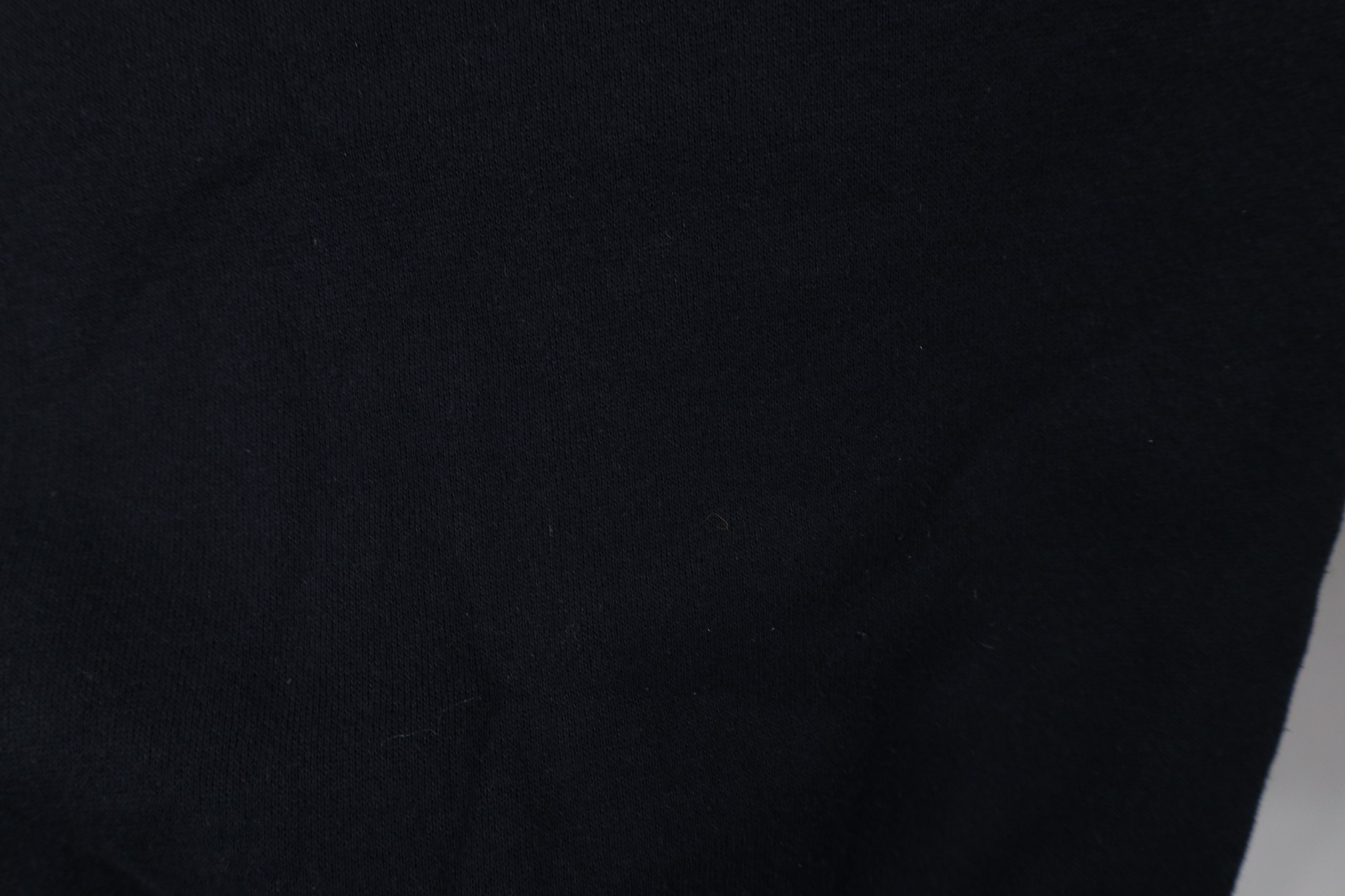 Vintage Vintage 90s Streetwear Faded Blank Crewneck Sweatshirt Black Size L / US 10 / IT 46 - 6 Thumbnail
