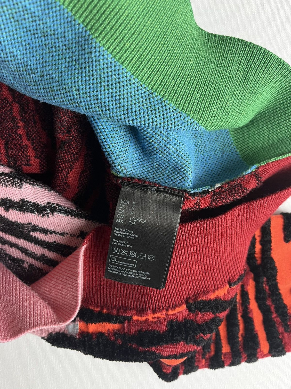 Kenzo Kenzo x H&M sweater Size US S / EU 44-46 / 1 - 5 Thumbnail