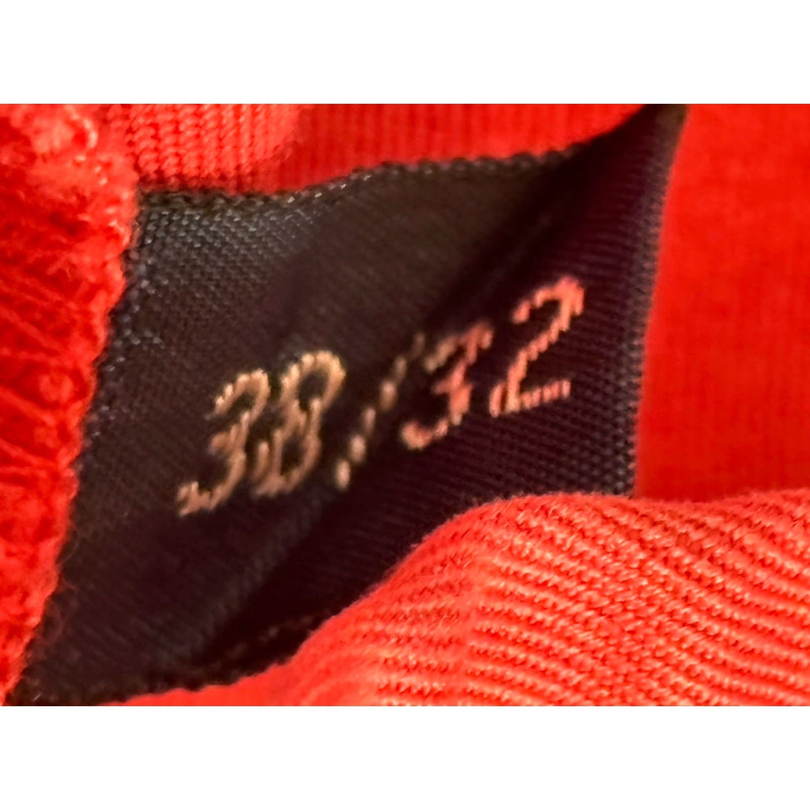 Polo Ralph Lauren VINTAGE Polo Ralph Lauren Chino Pants Men’s 38x32 Pink Pleated Cuffed Preppy Resort Mens Size US M / EU 48-50 / 2 - 7 Thumbnail