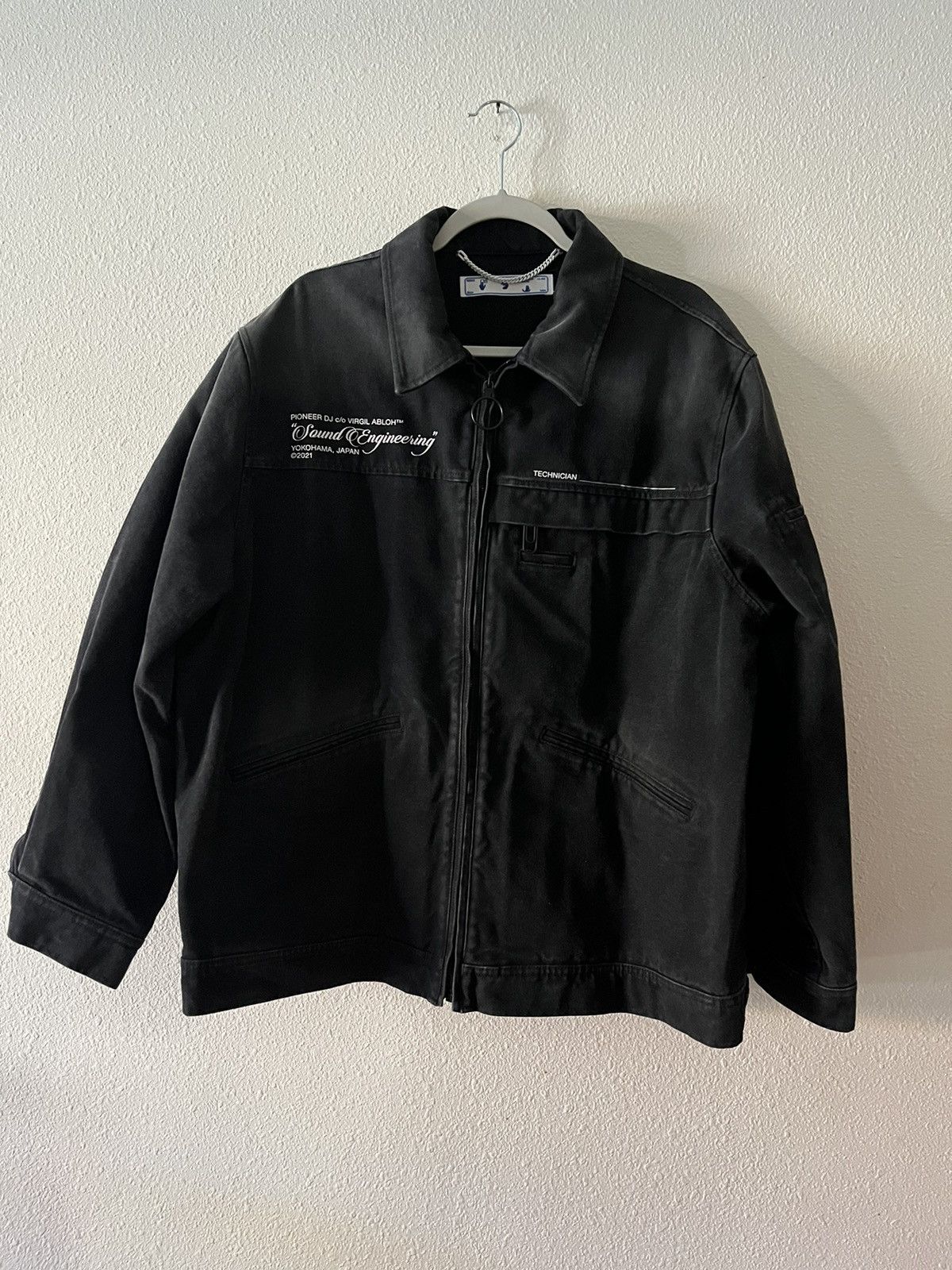 Off-White Off-White c/o Virgil Abloh 2021 technician jacket Size US XL / EU 56 / 4 - 3 Thumbnail