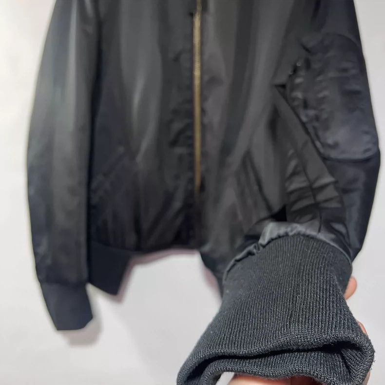 Helmut Lang Helmut Lang size LBomber jacket ma1 2501-Nextarrow Size US L / EU 52-54 / 3 - 5 Thumbnail