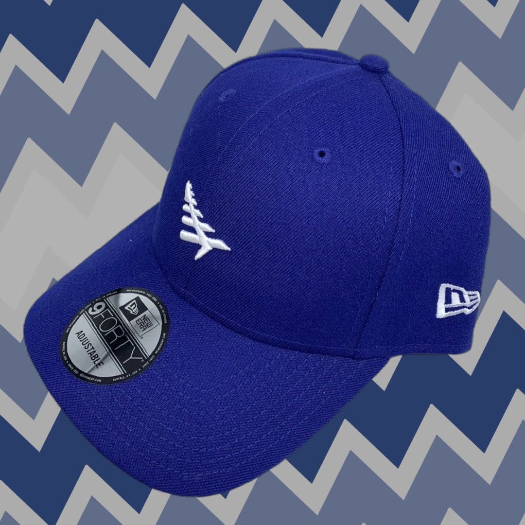 New Era × Supreme Supreme Sharp Spellout Adjustable New Era 9Forty